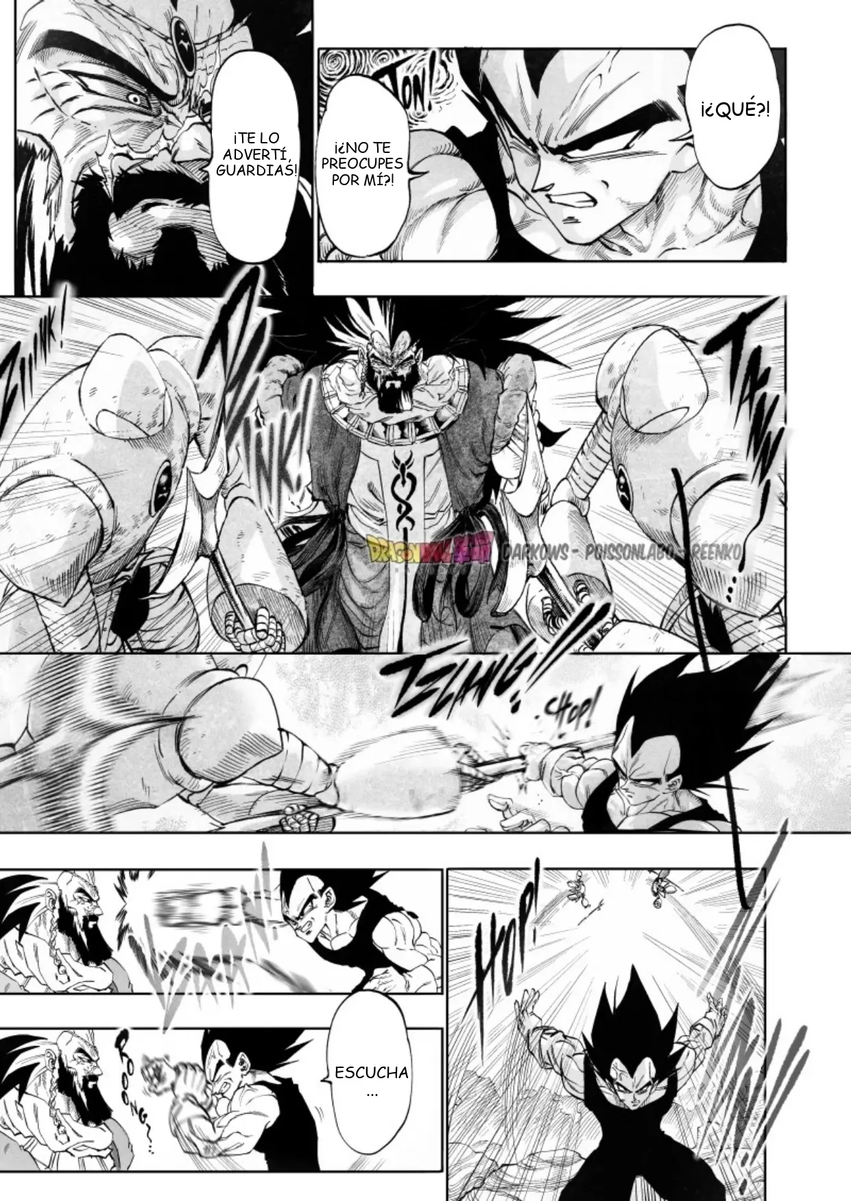 Dragon Ball Kakumei capítulo 10 página 18