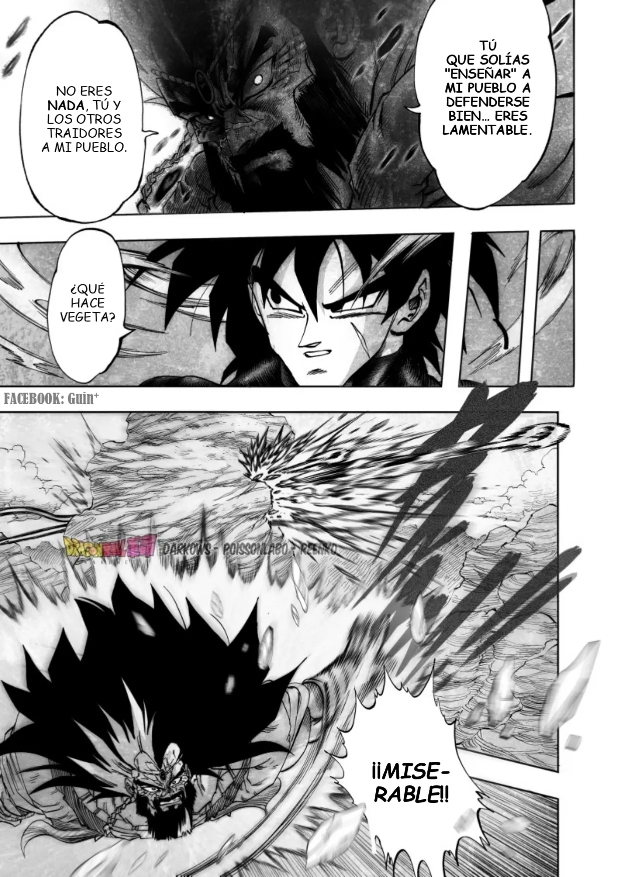 Dragon Ball Kakumei capítulo 10 página 20