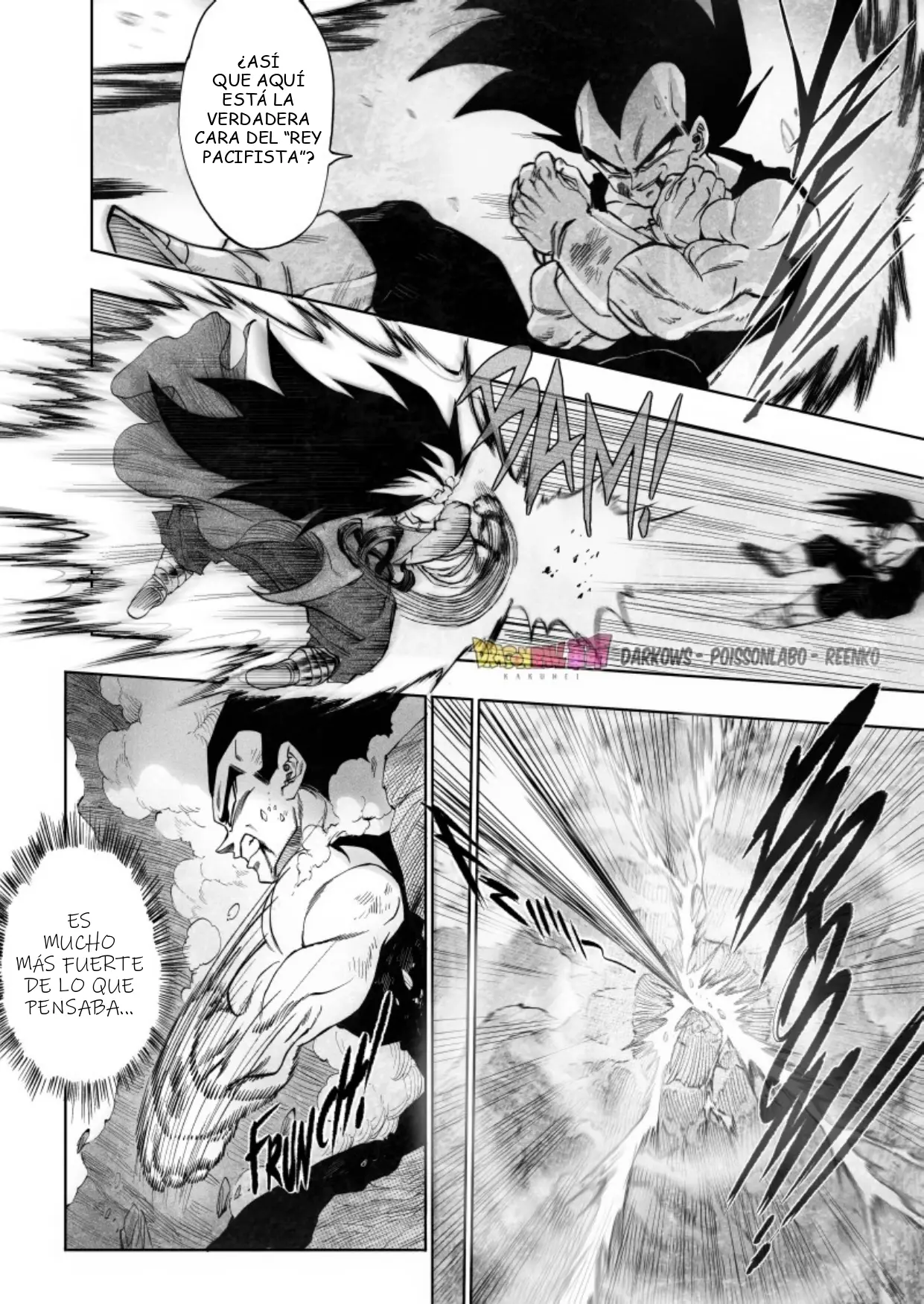 Dragon Ball Kakumei capítulo 10 página 21