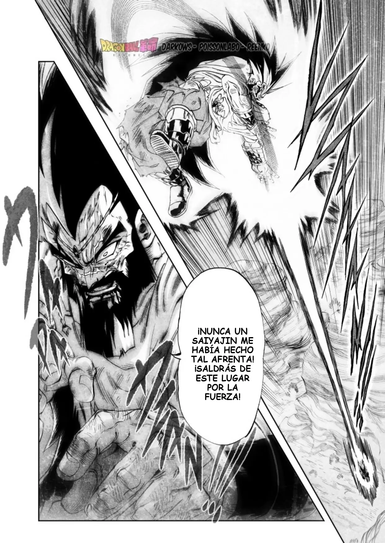 Dragon Ball Kakumei capítulo 10 página 29
