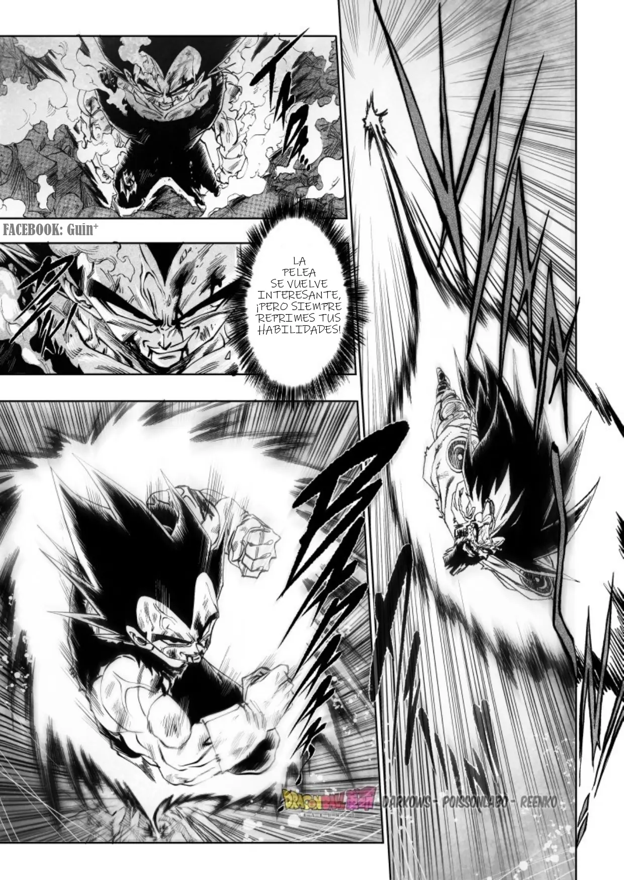 Dragon Ball Kakumei capítulo 10 página 30