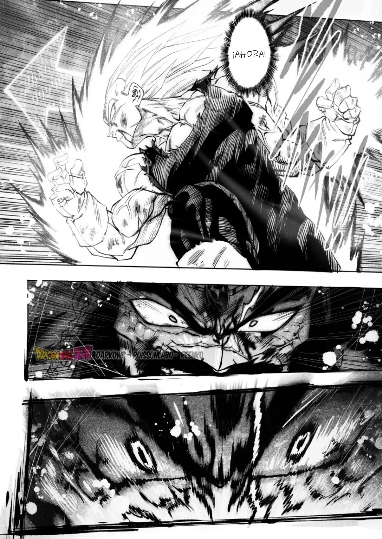 Dragon Ball Kakumei capítulo 10 página 34
