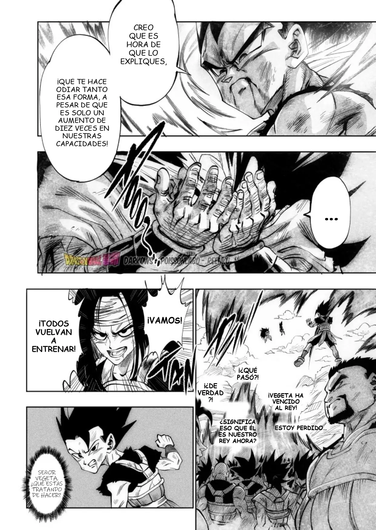 Dragon Ball Kakumei capítulo 10 página 36