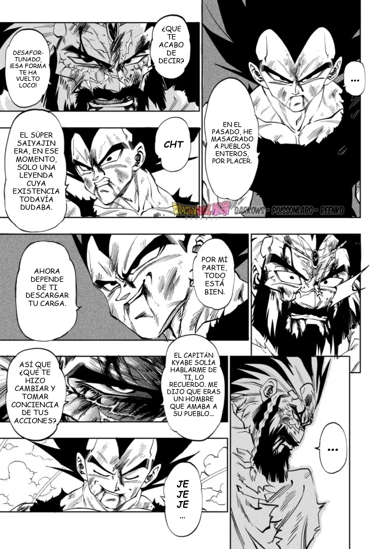 Dragon Ball Kakumei capítulo 10 página 39