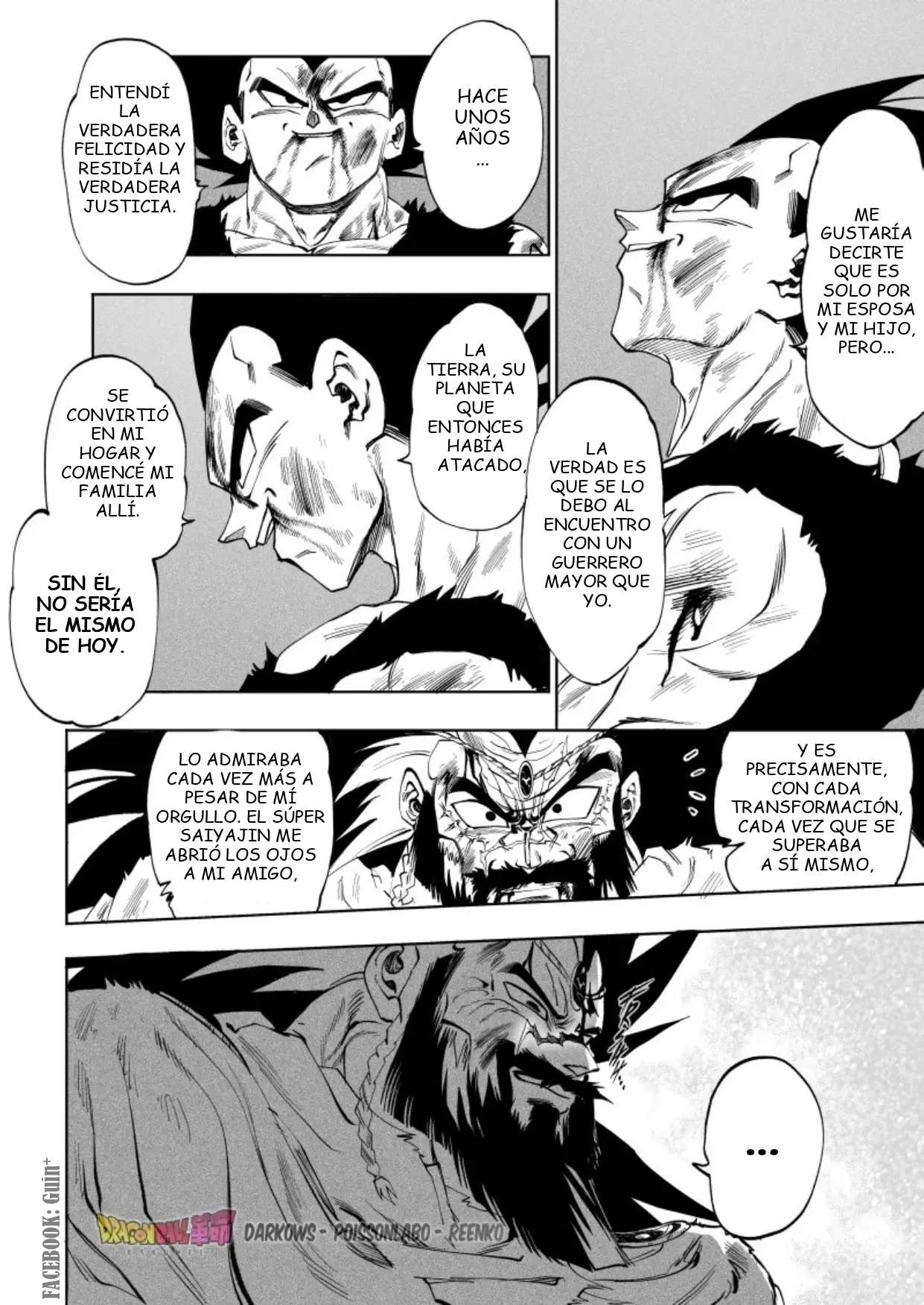 Dragon Ball Kakumei capítulo 10 página 40