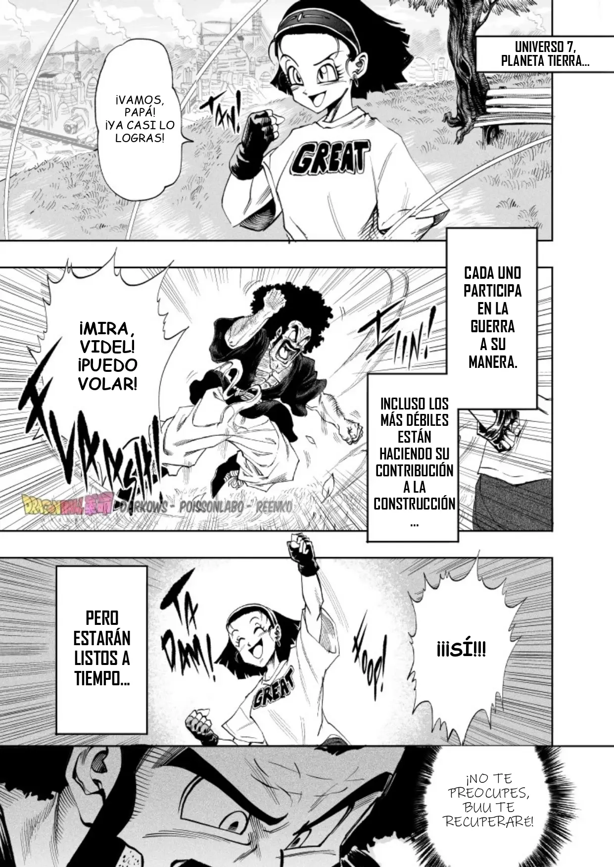 Dragon Ball Kakumei capítulo 10 página 46