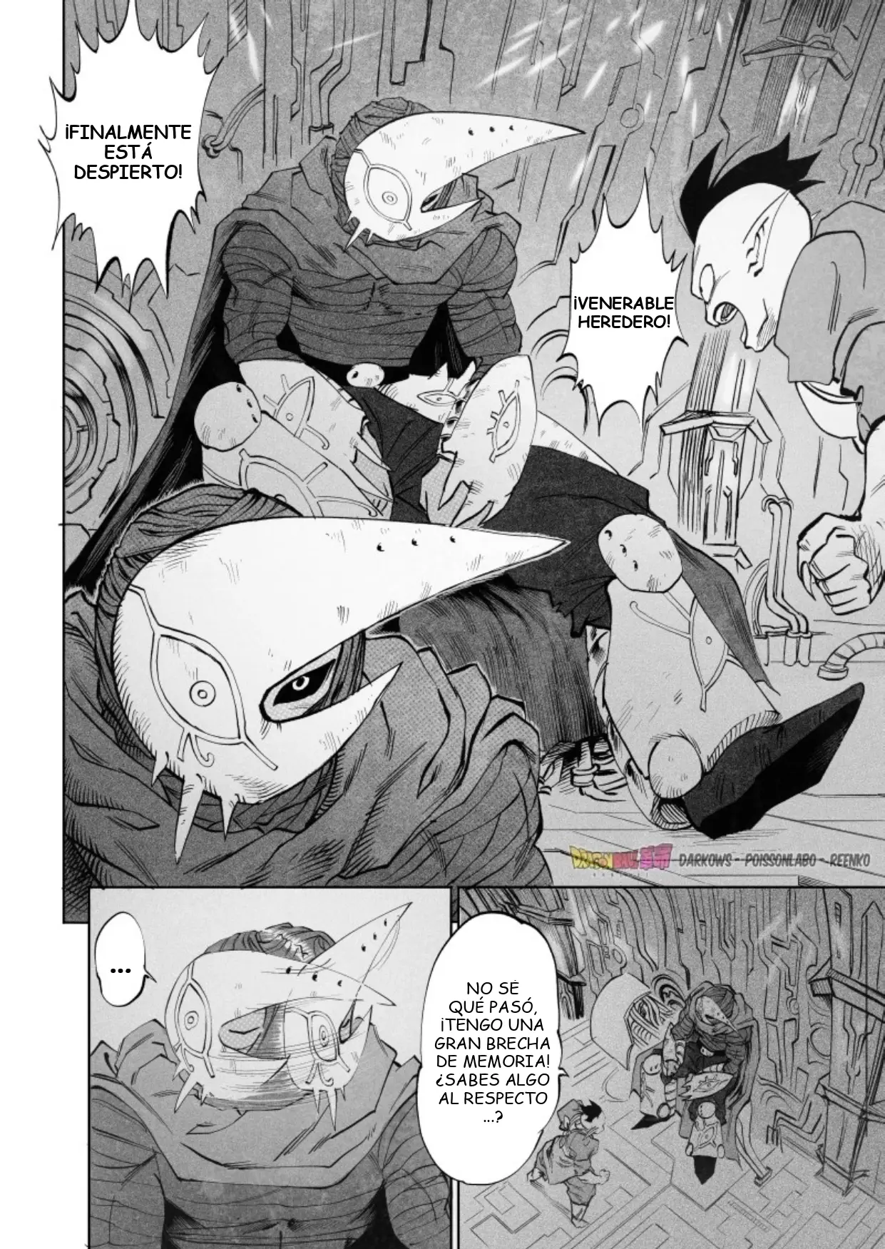 Dragon Ball Kakumei capítulo 11 página 3