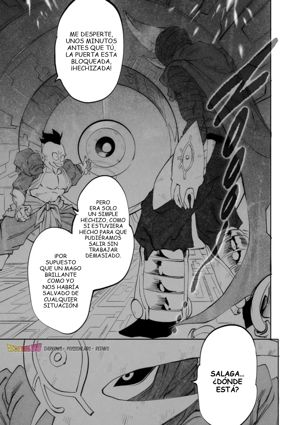 Dragon Ball Kakumei capítulo 11 página 4