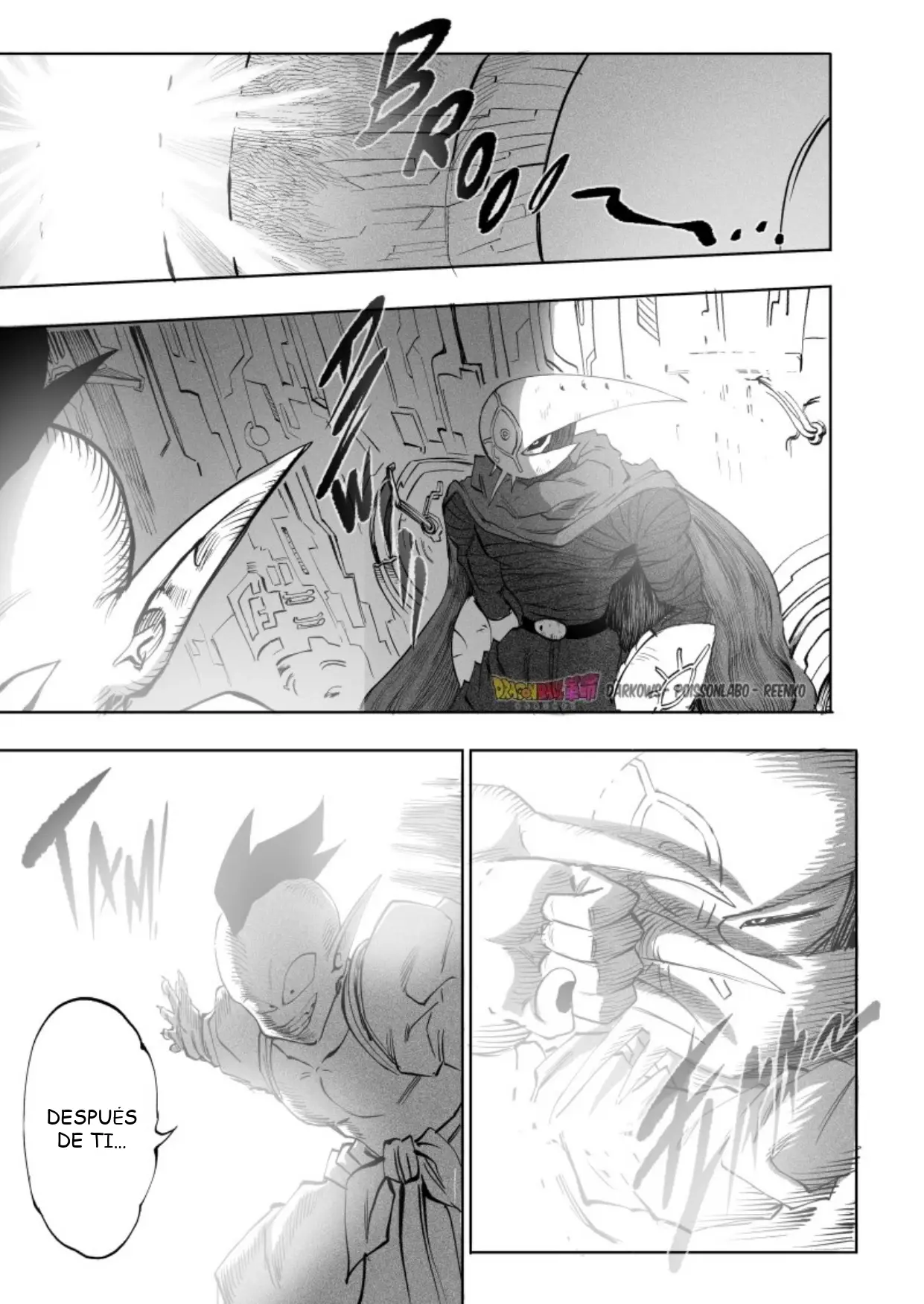 Dragon Ball Kakumei capítulo 11 página 6