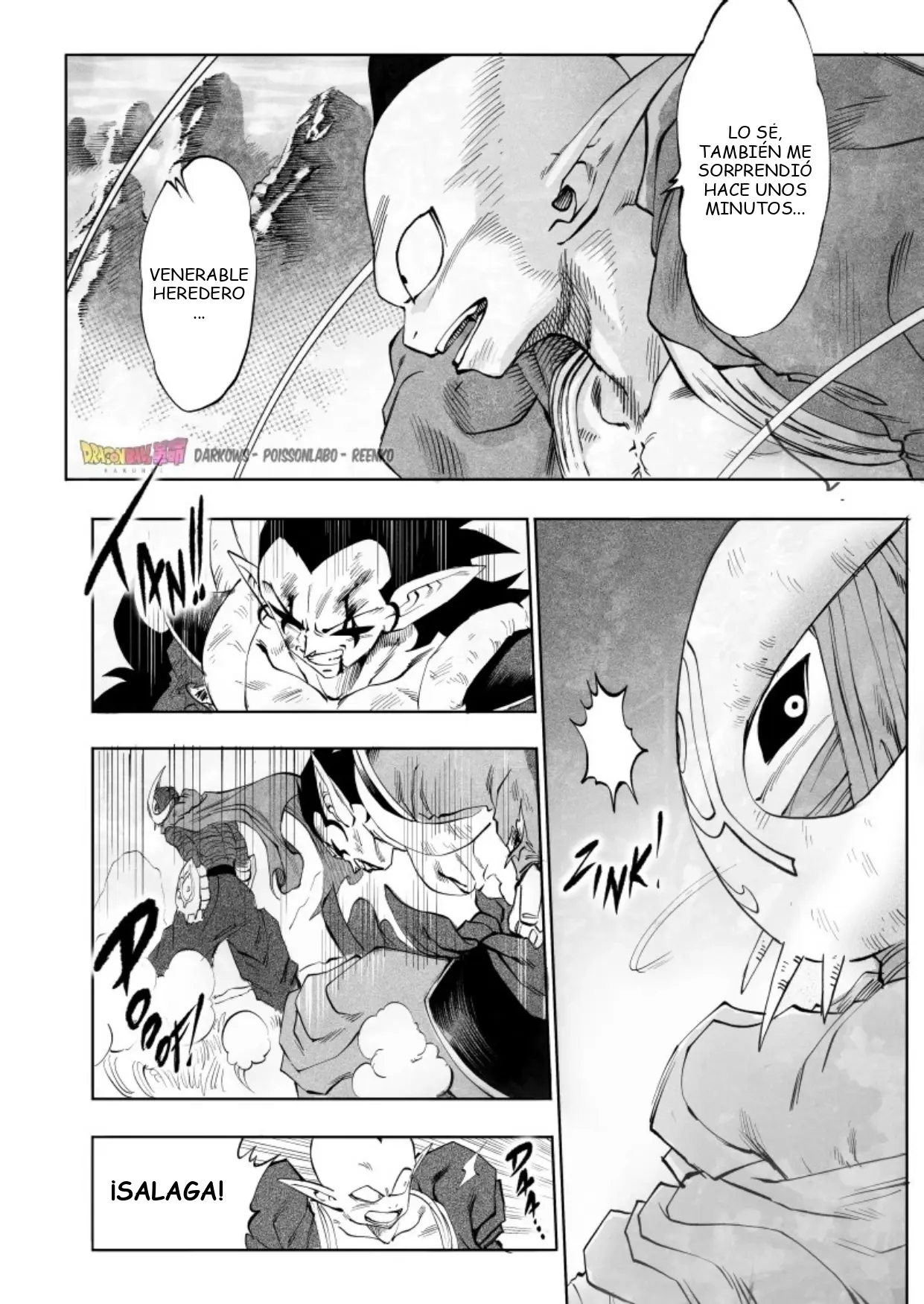 Dragon Ball Kakumei capítulo 11 página 8