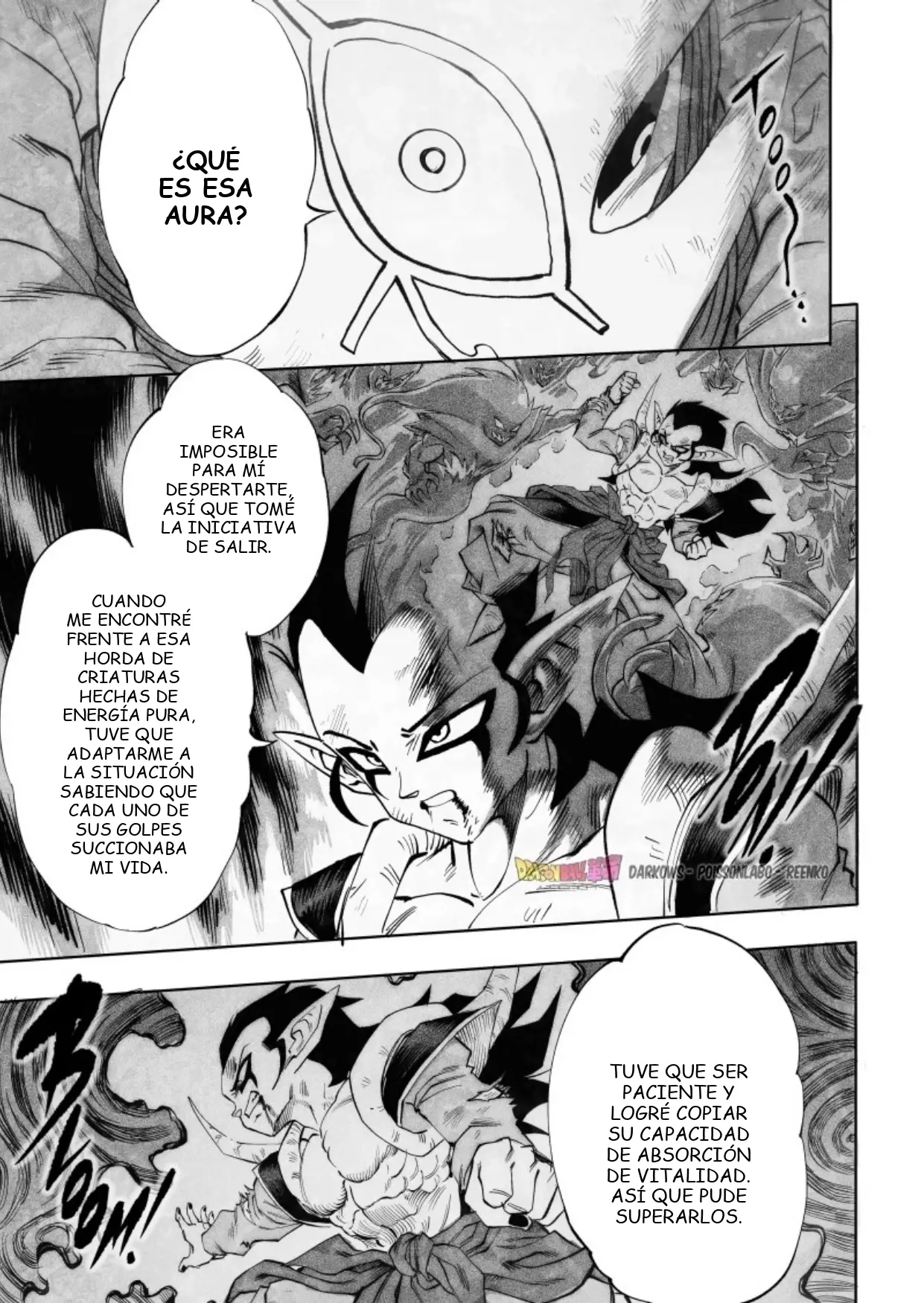 Dragon Ball Kakumei capítulo 11 página 9