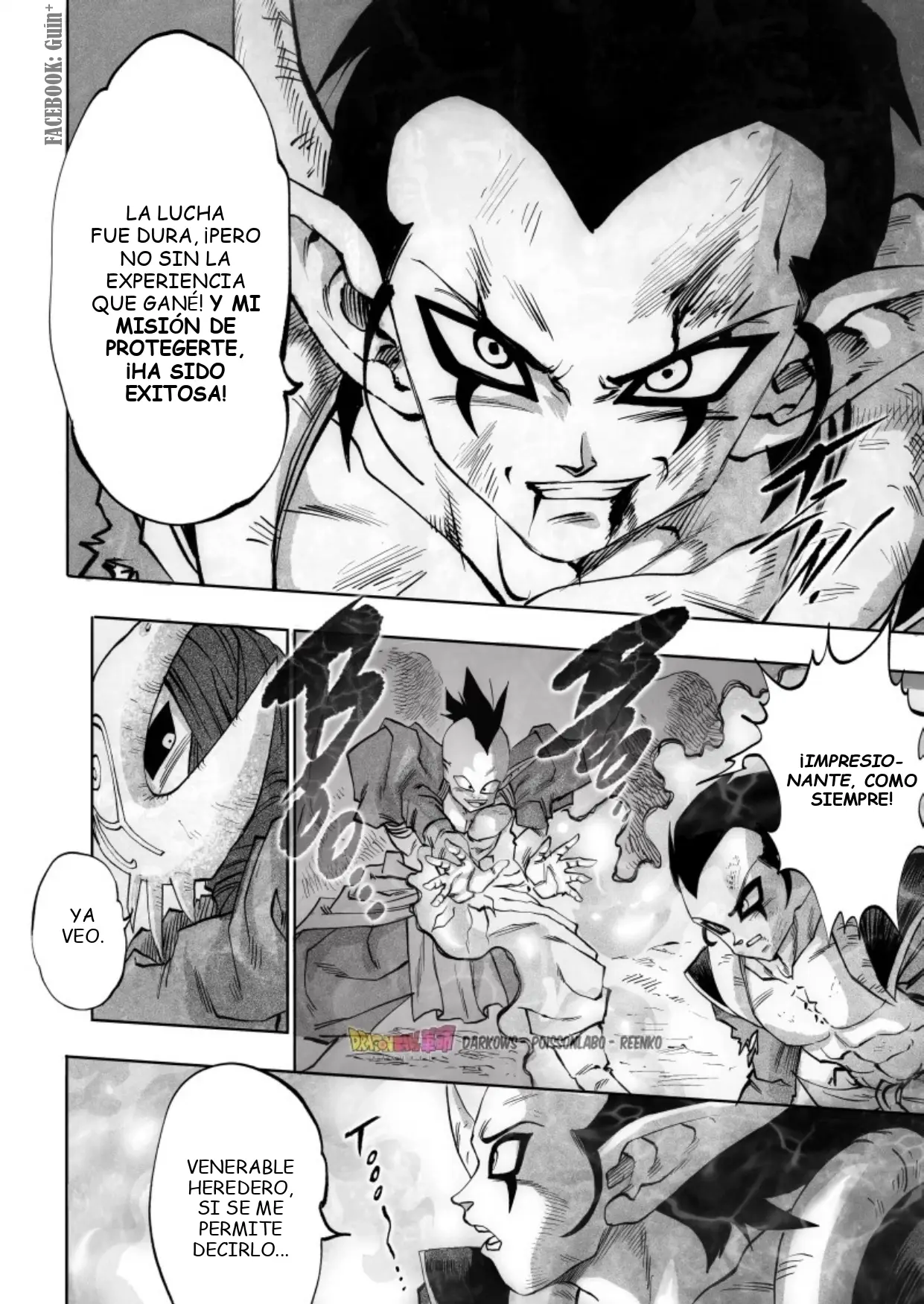 Dragon Ball Kakumei capítulo 11 página 10