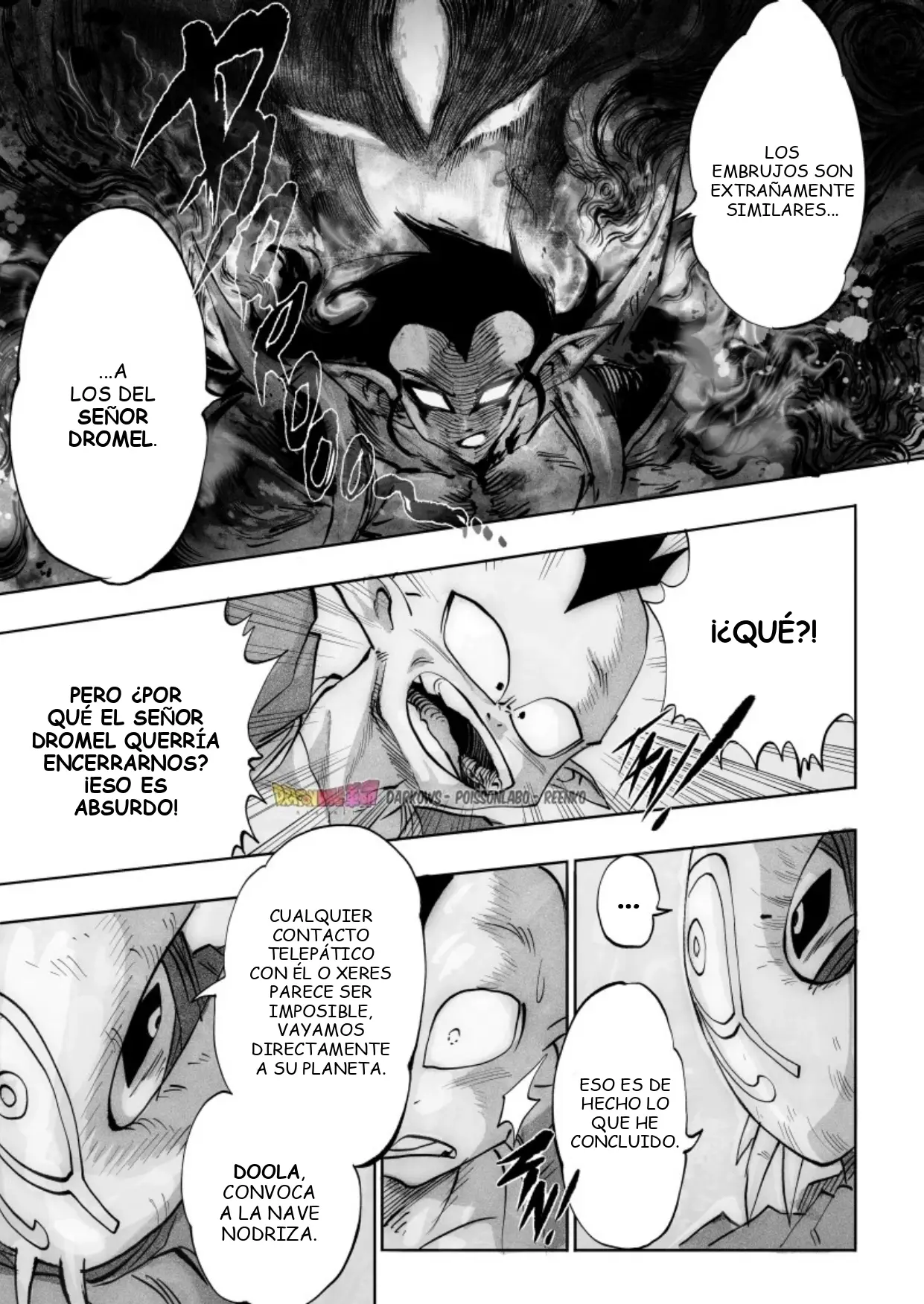 Dragon Ball Kakumei capítulo 11 página 11