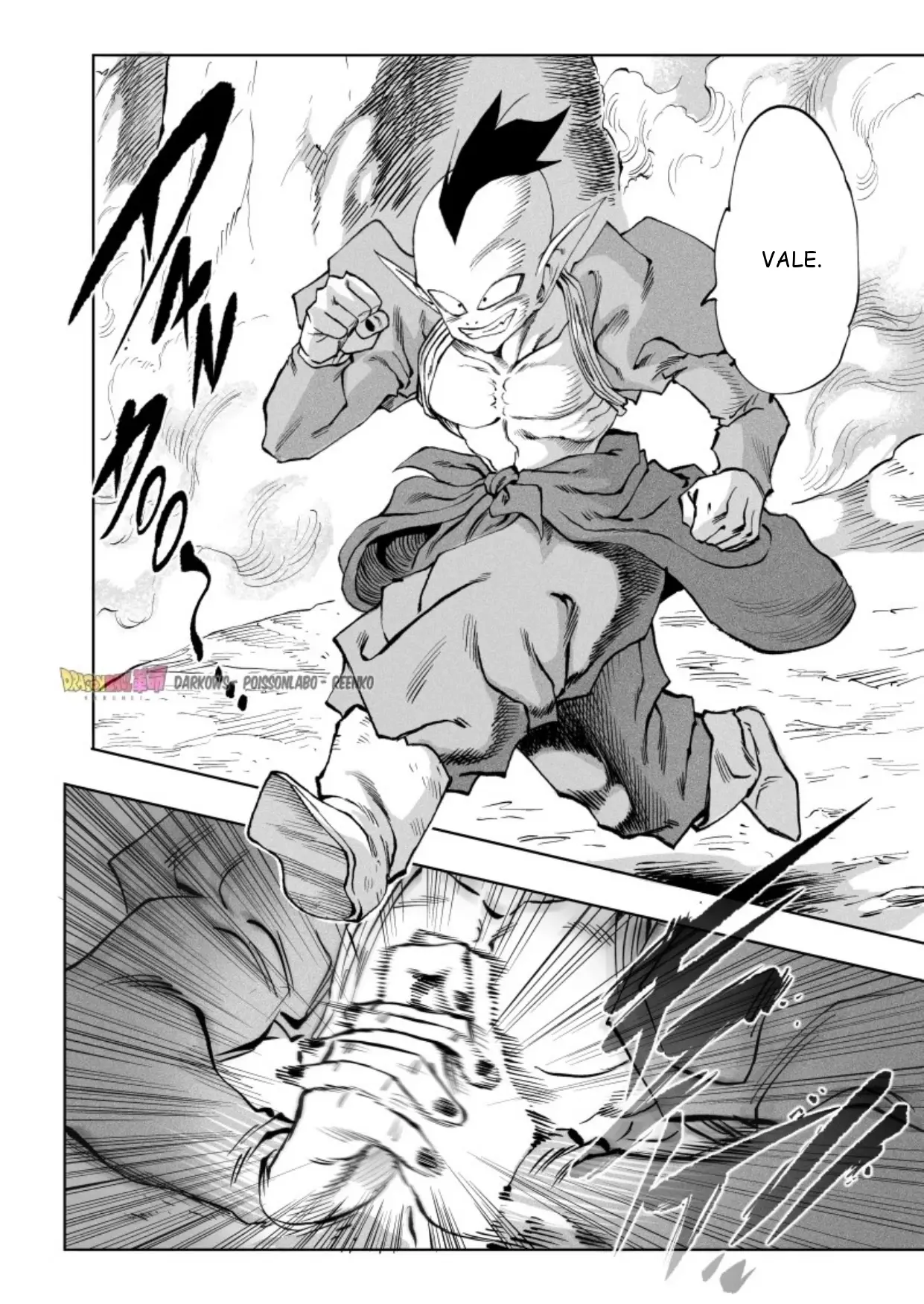 Dragon Ball Kakumei capítulo 11 página 12
