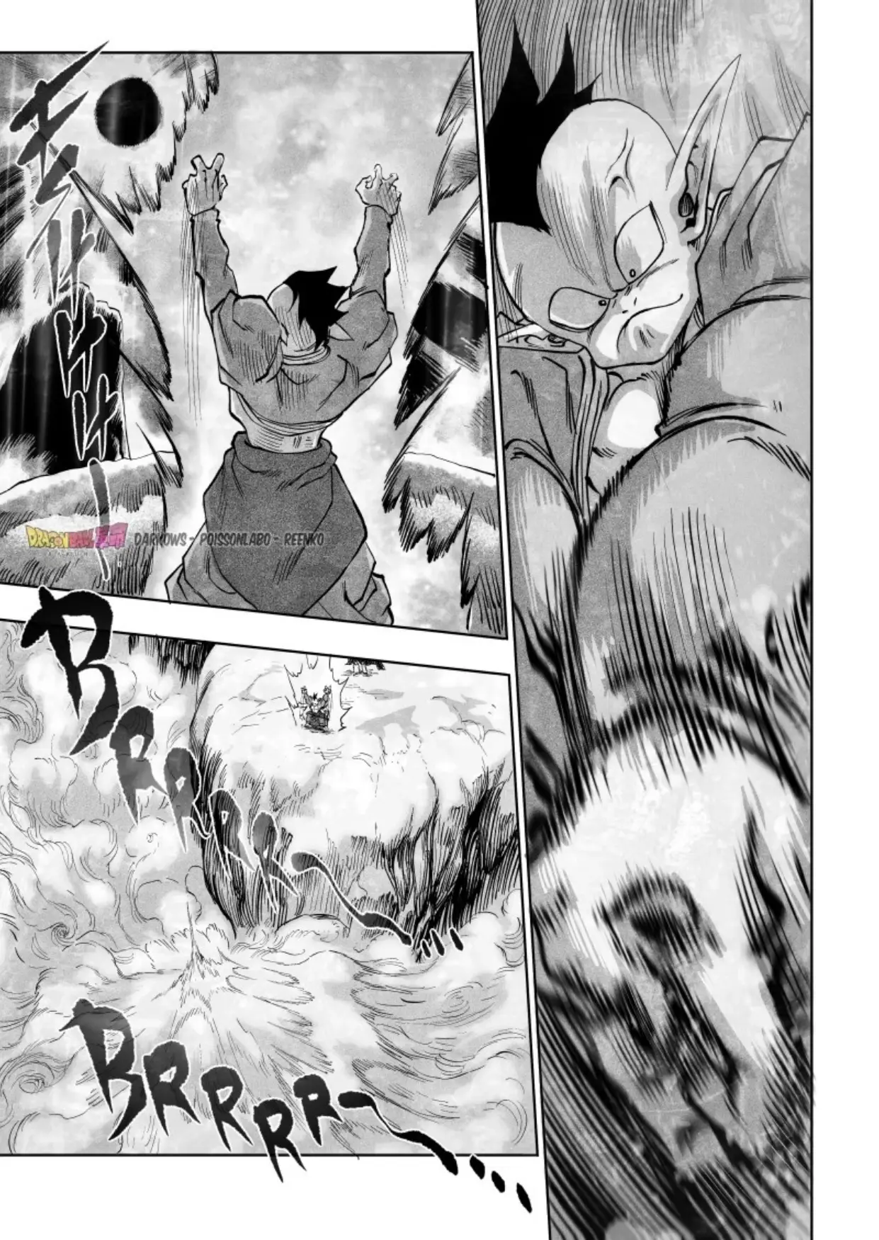 Dragon Ball Kakumei capítulo 11 página 13