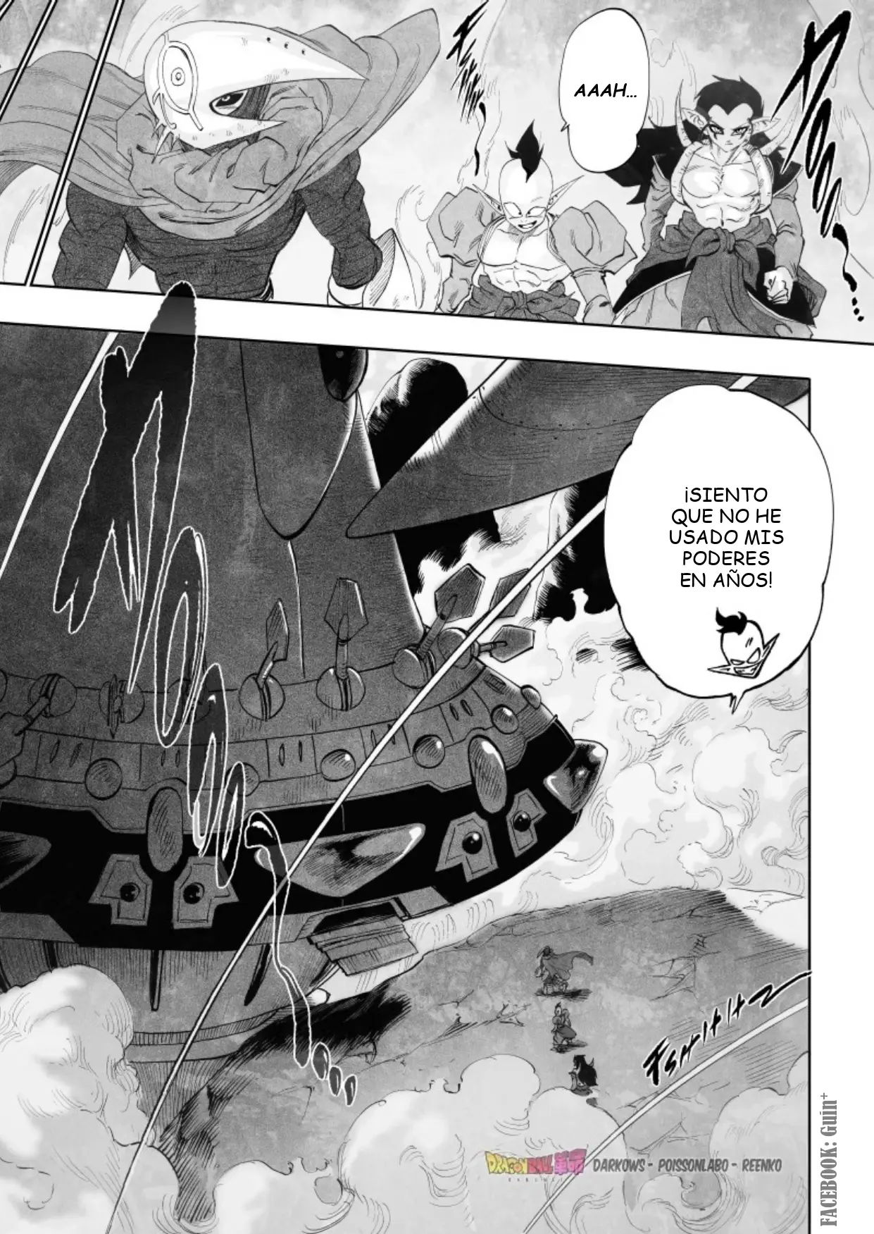 Dragon Ball Kakumei capítulo 11 página 15