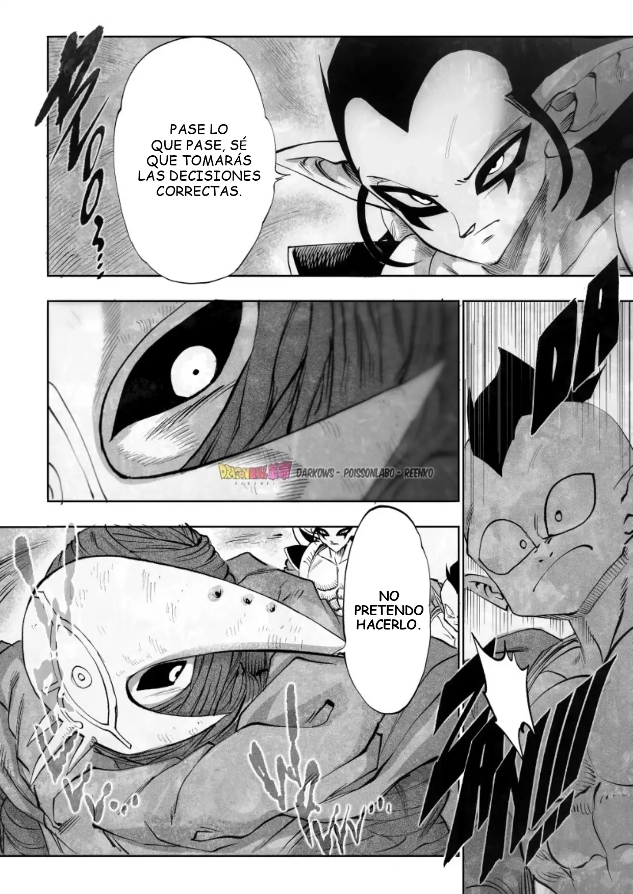 Dragon Ball Kakumei capítulo 11 página 18