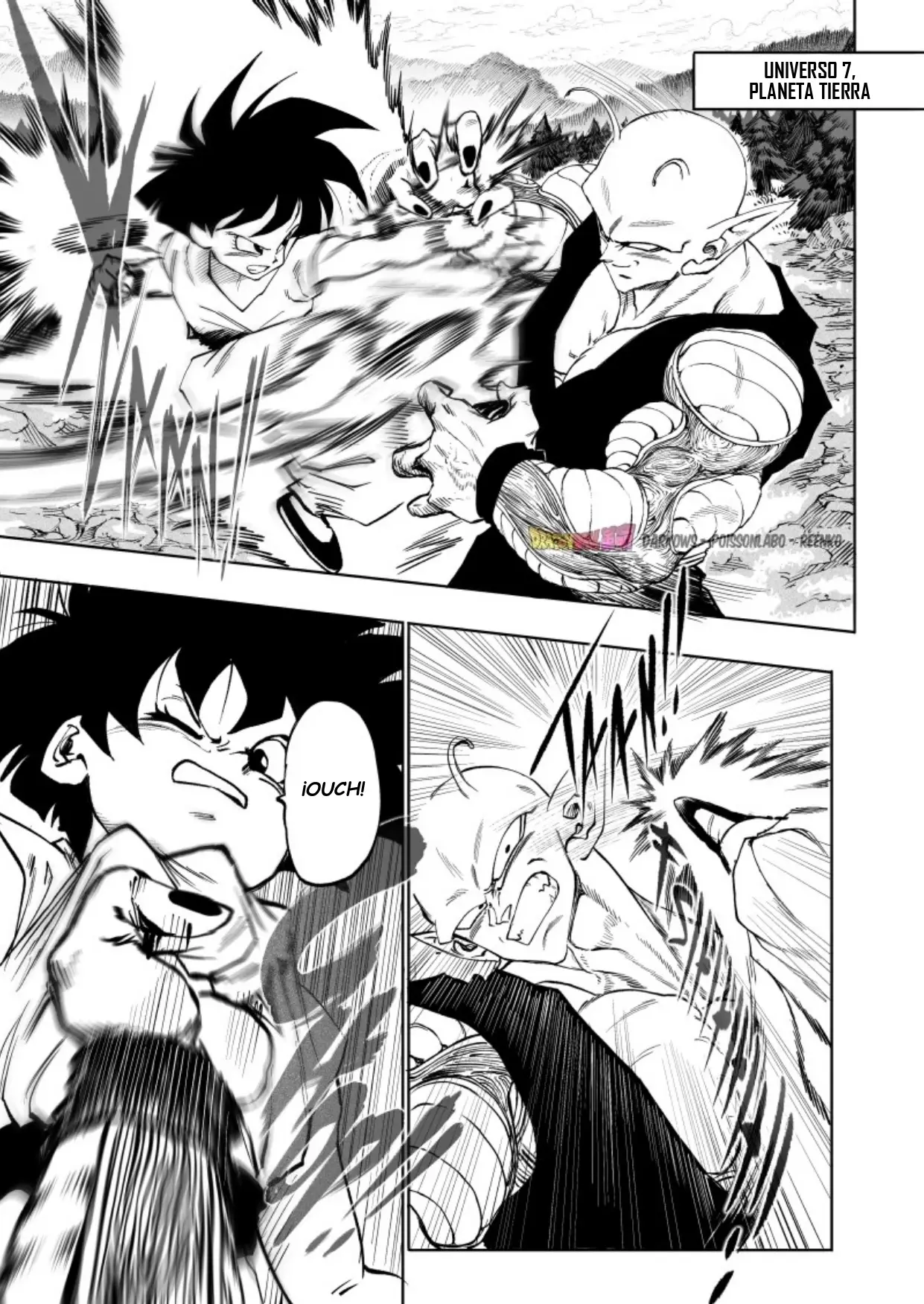 Dragon Ball Kakumei capítulo 11 página 19