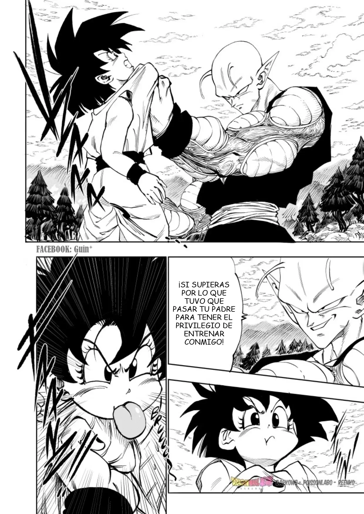 Dragon Ball Kakumei capítulo 11 página 20
