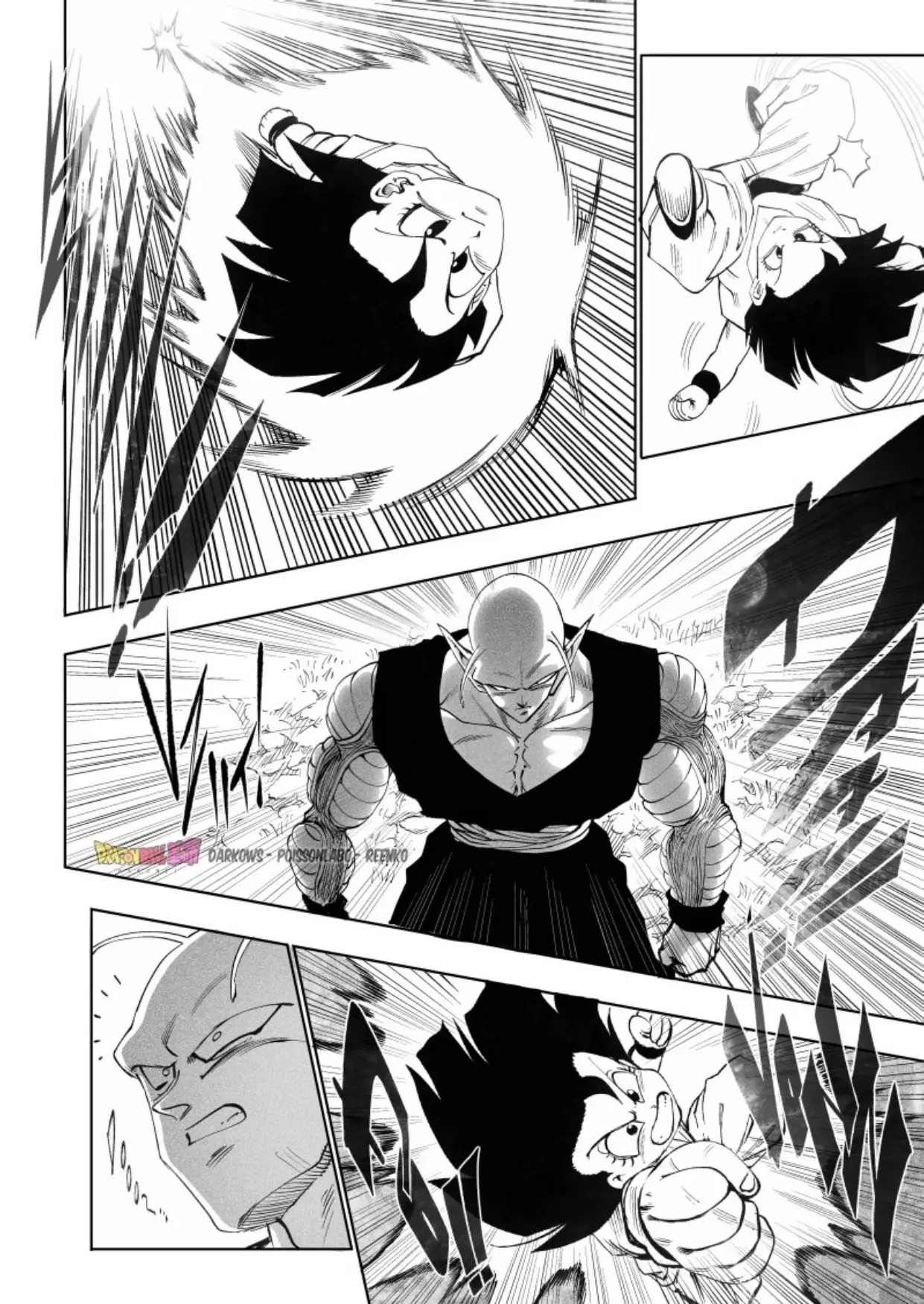 Dragon Ball Kakumei capítulo 11 página 22