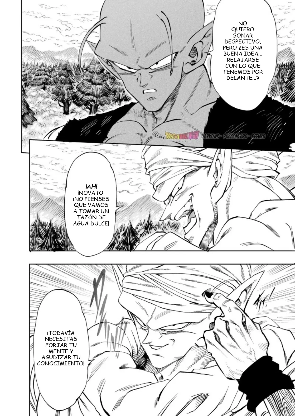 Dragon Ball Kakumei capítulo 11 página 26