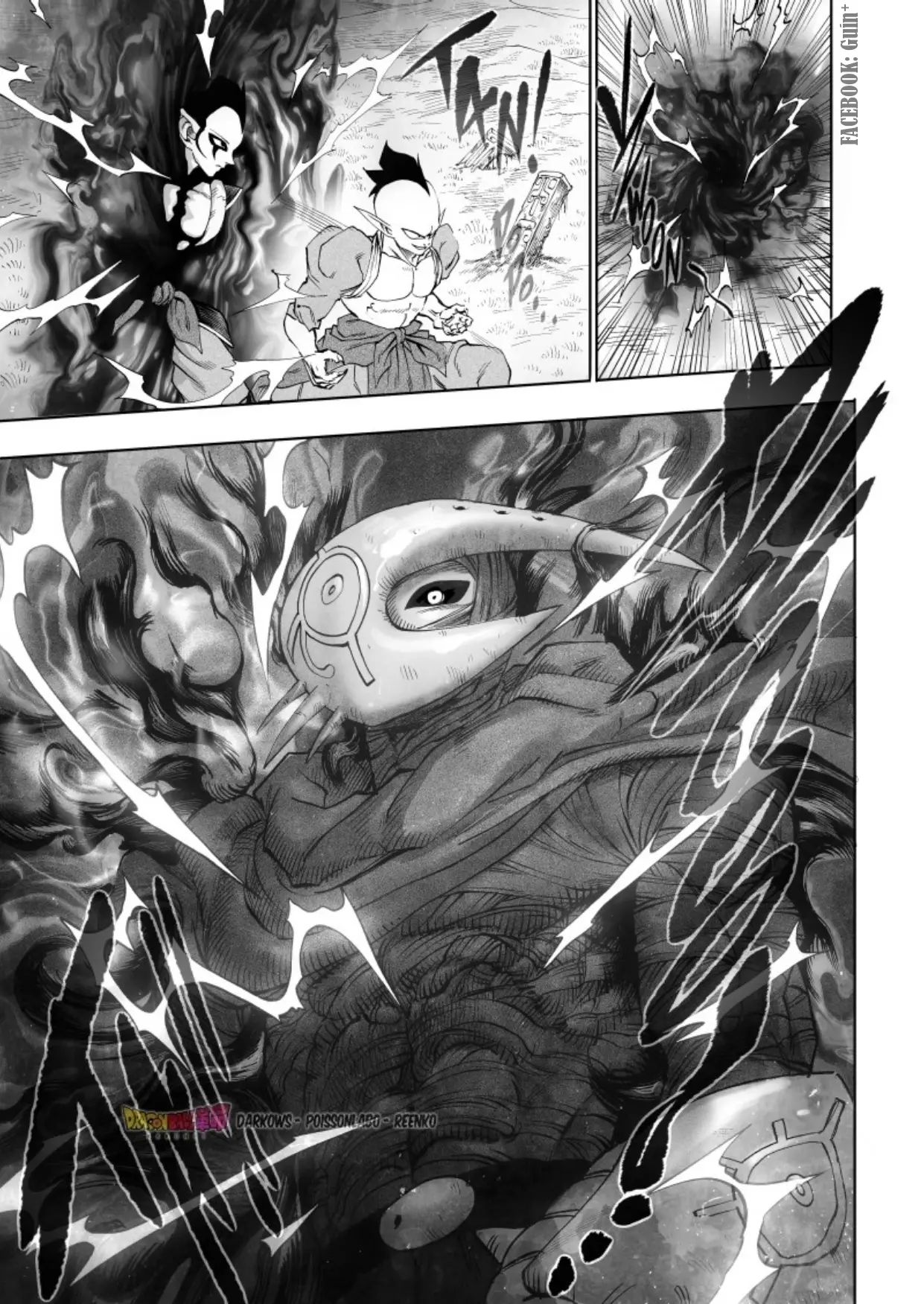 Dragon Ball Kakumei capítulo 11 página 30