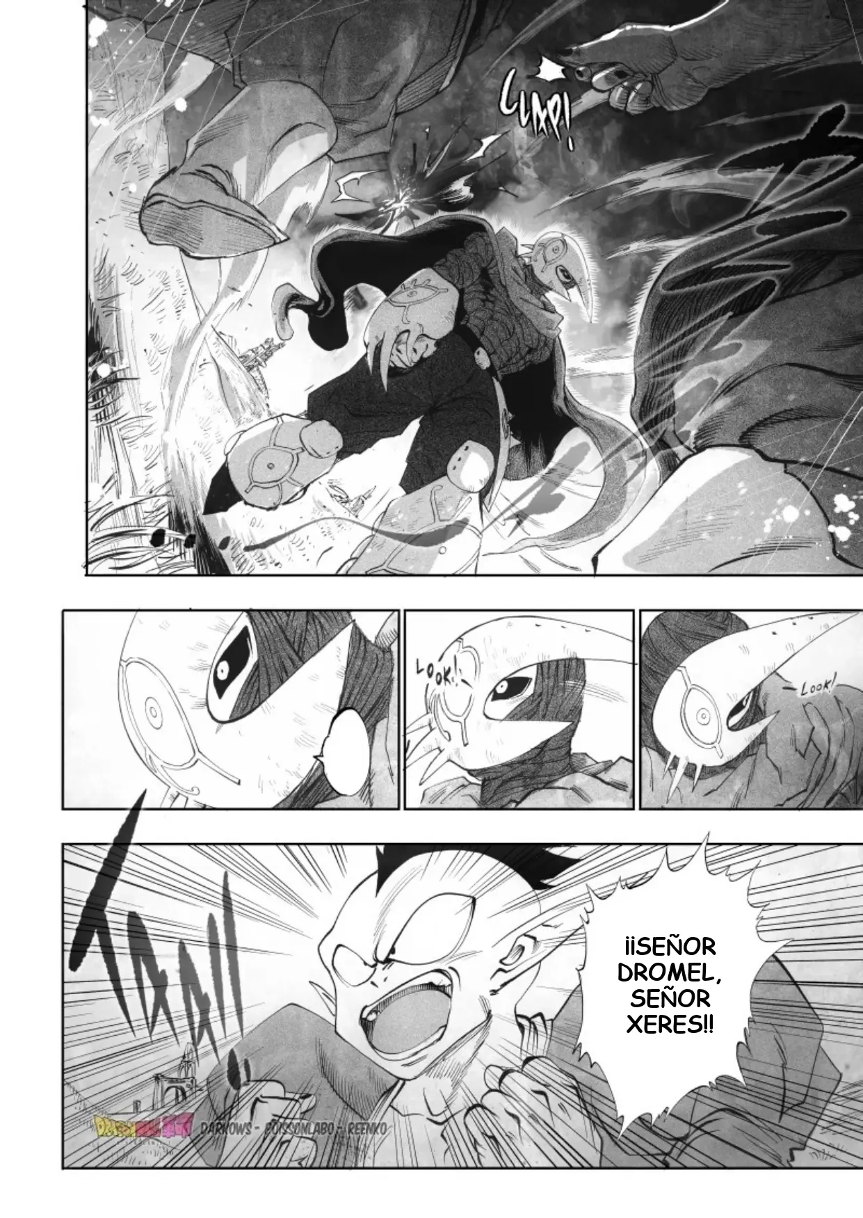 Dragon Ball Kakumei capítulo 11 página 31