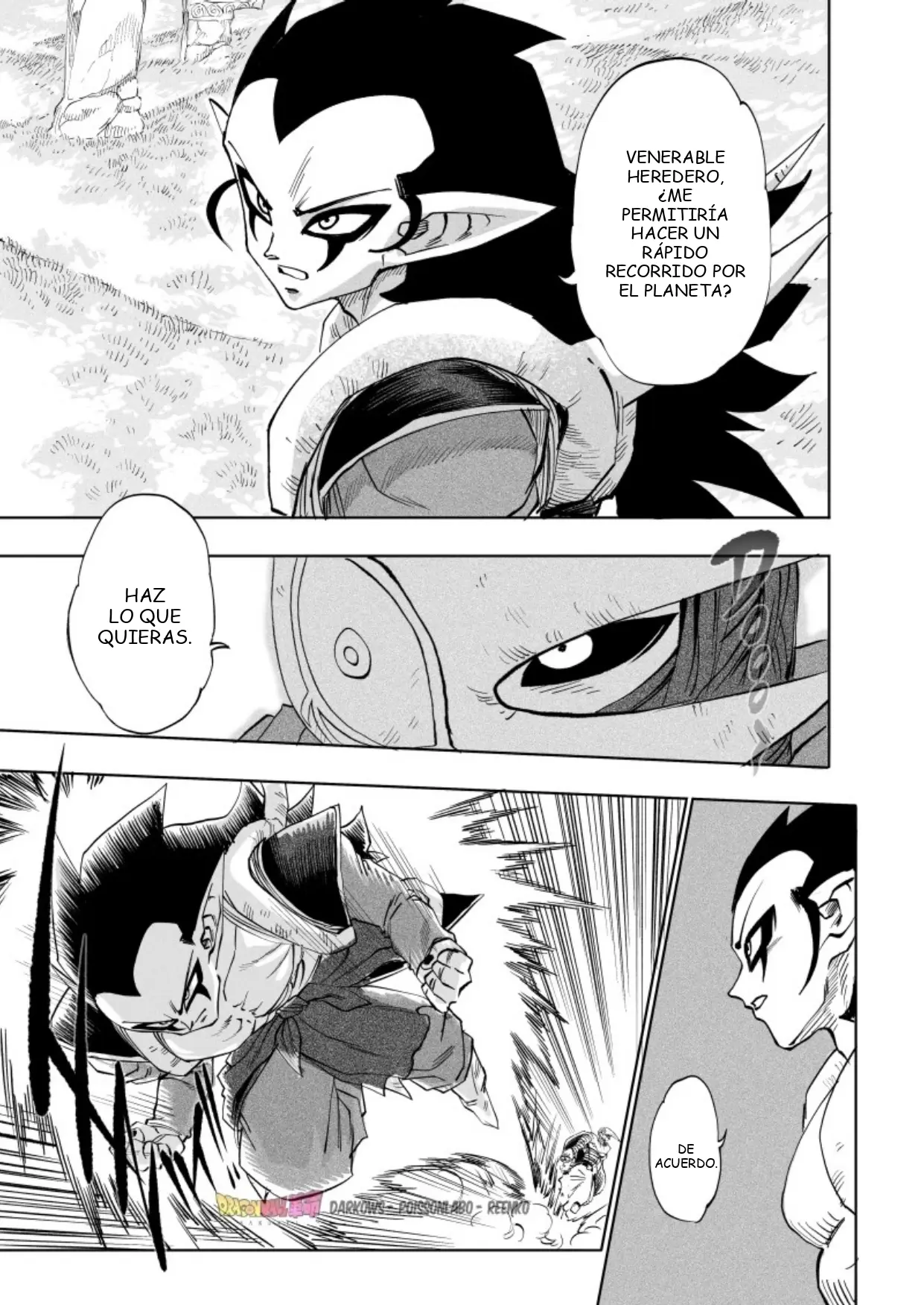 Dragon Ball Kakumei capítulo 11 página 32