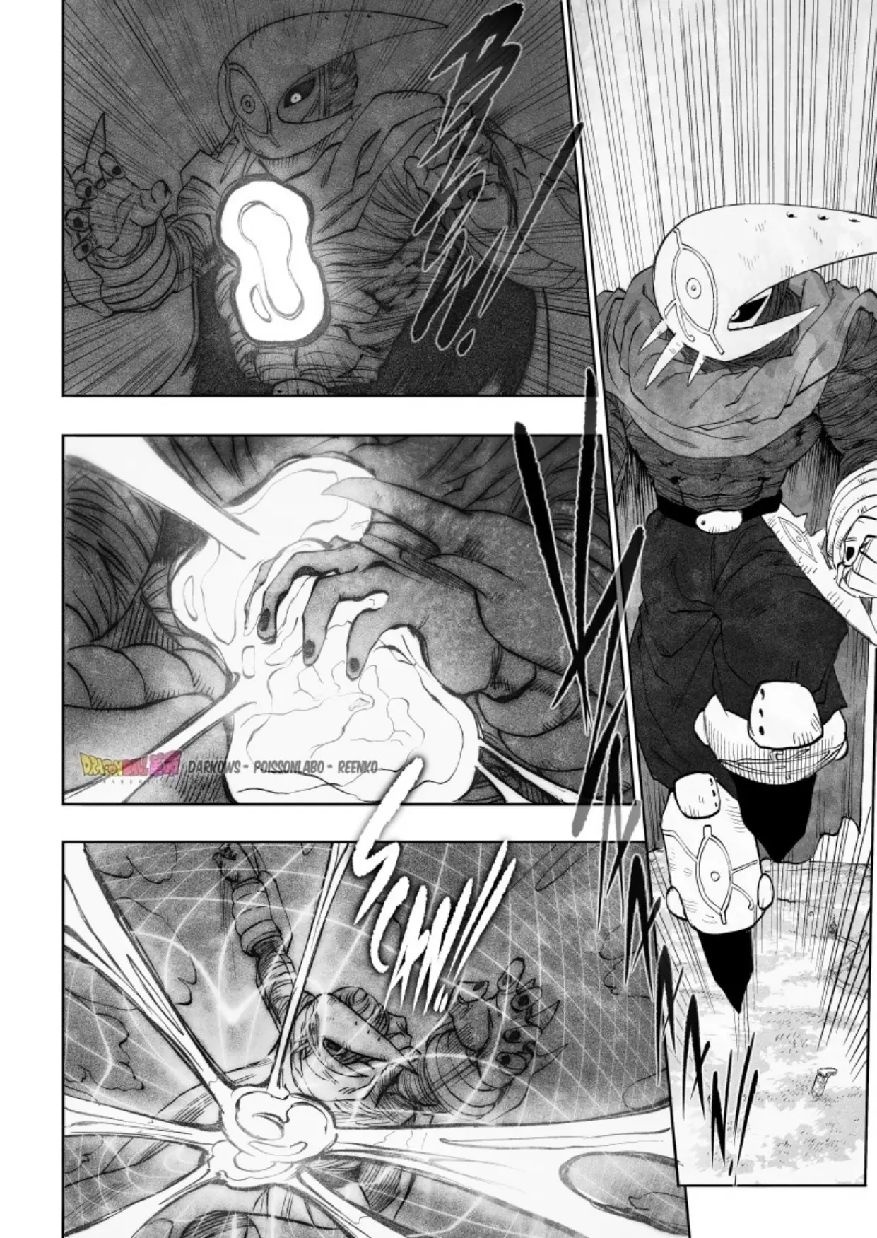 Dragon Ball Kakumei capítulo 11 página 33