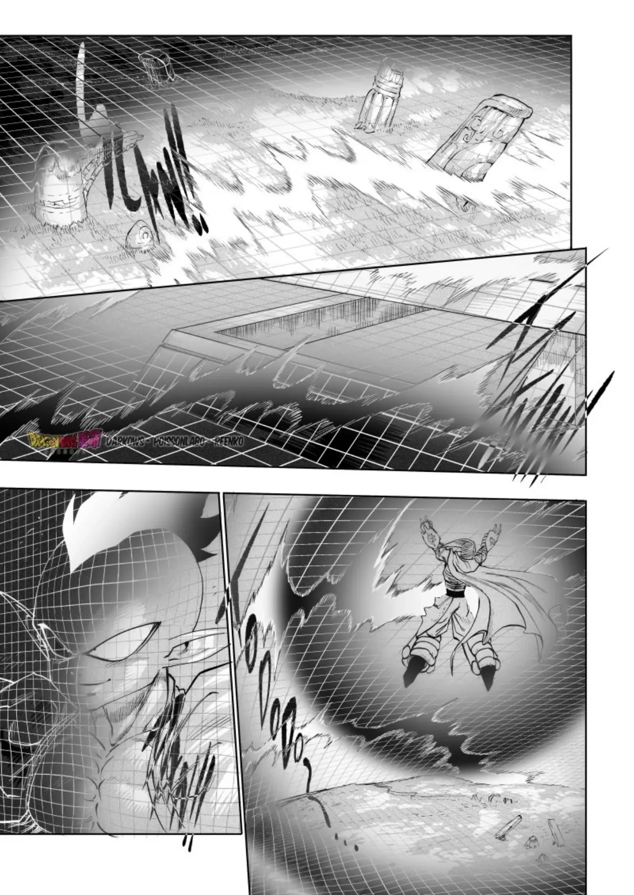 Dragon Ball Kakumei capítulo 11 página 34