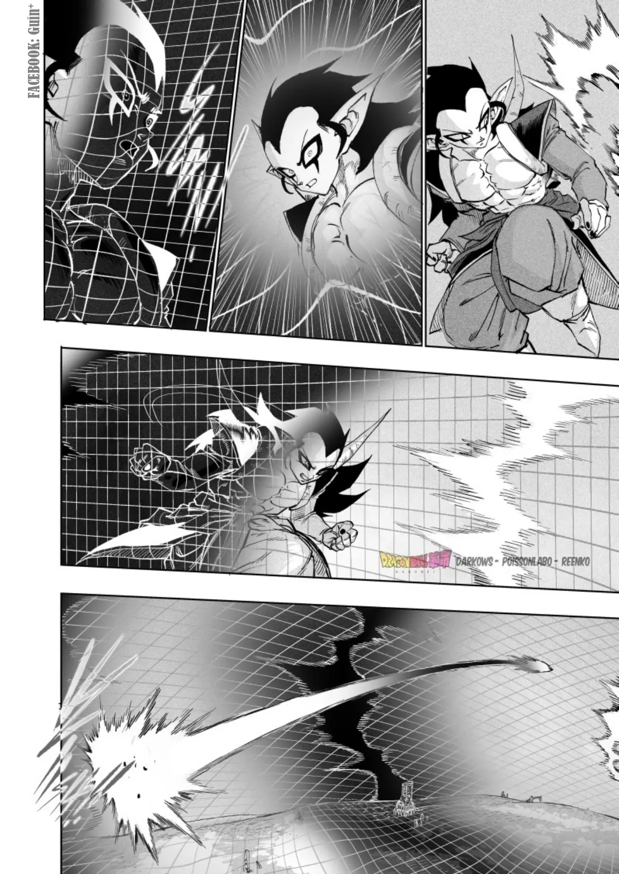 Dragon Ball Kakumei capítulo 11 página 35