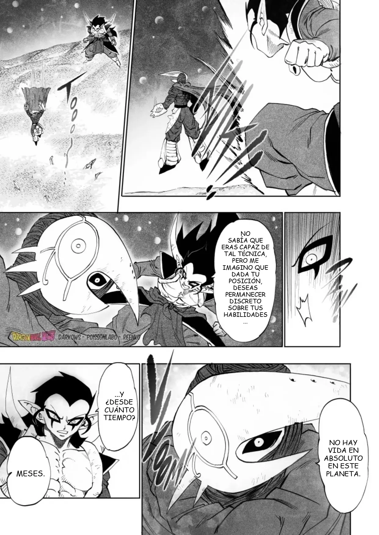 Dragon Ball Kakumei capítulo 11 página 36