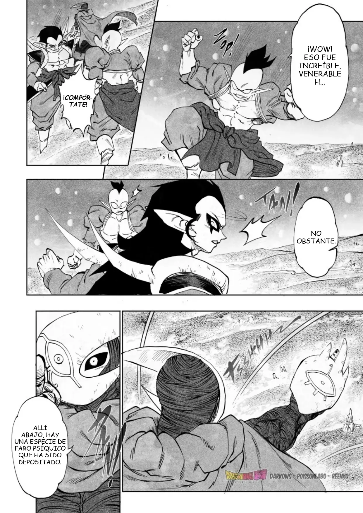 Dragon Ball Kakumei capítulo 11 página 37