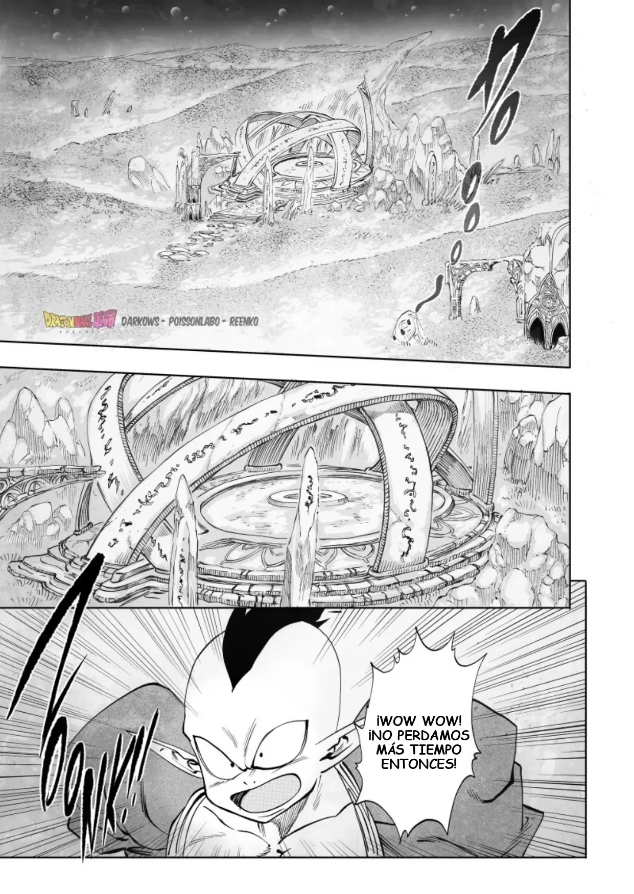 Dragon Ball Kakumei capítulo 11 página 38