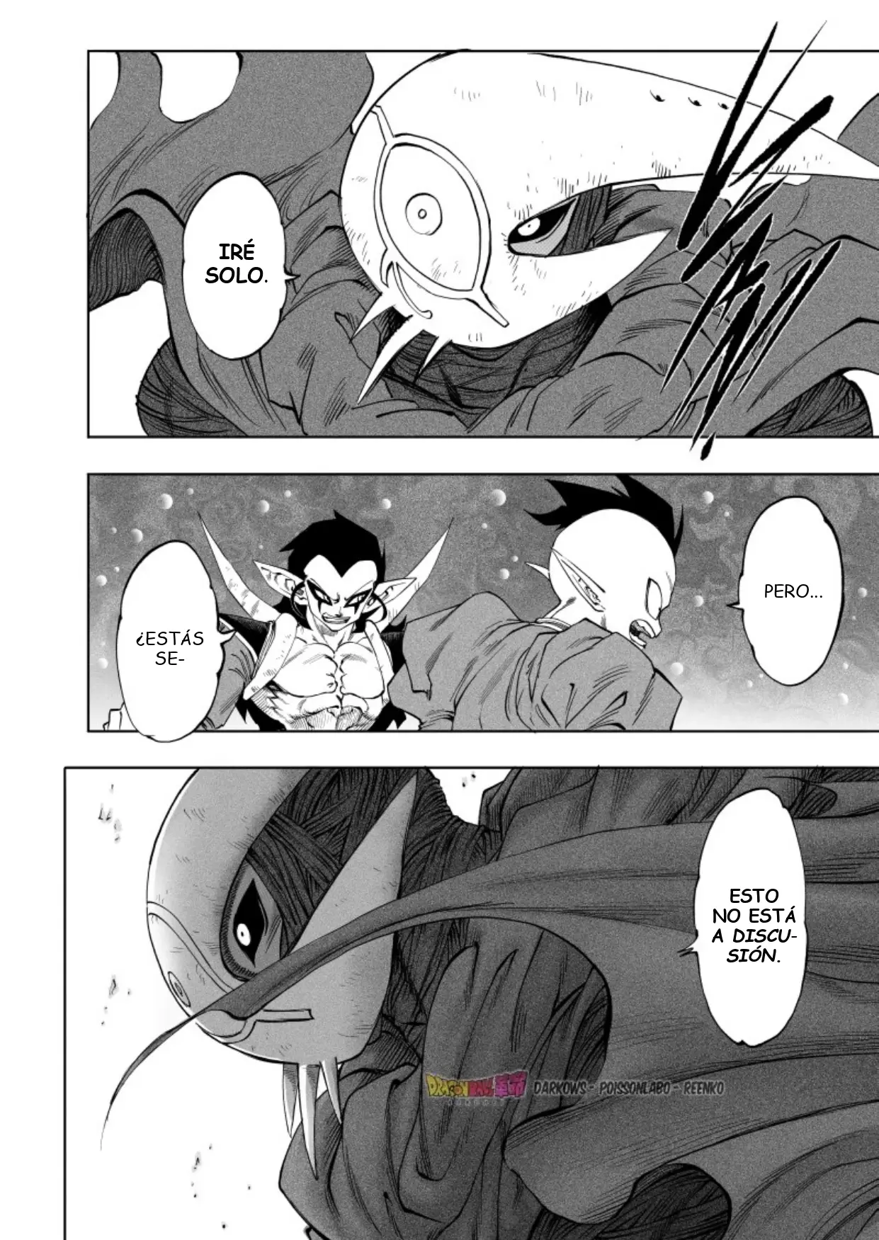 Dragon Ball Kakumei capítulo 11 página 39