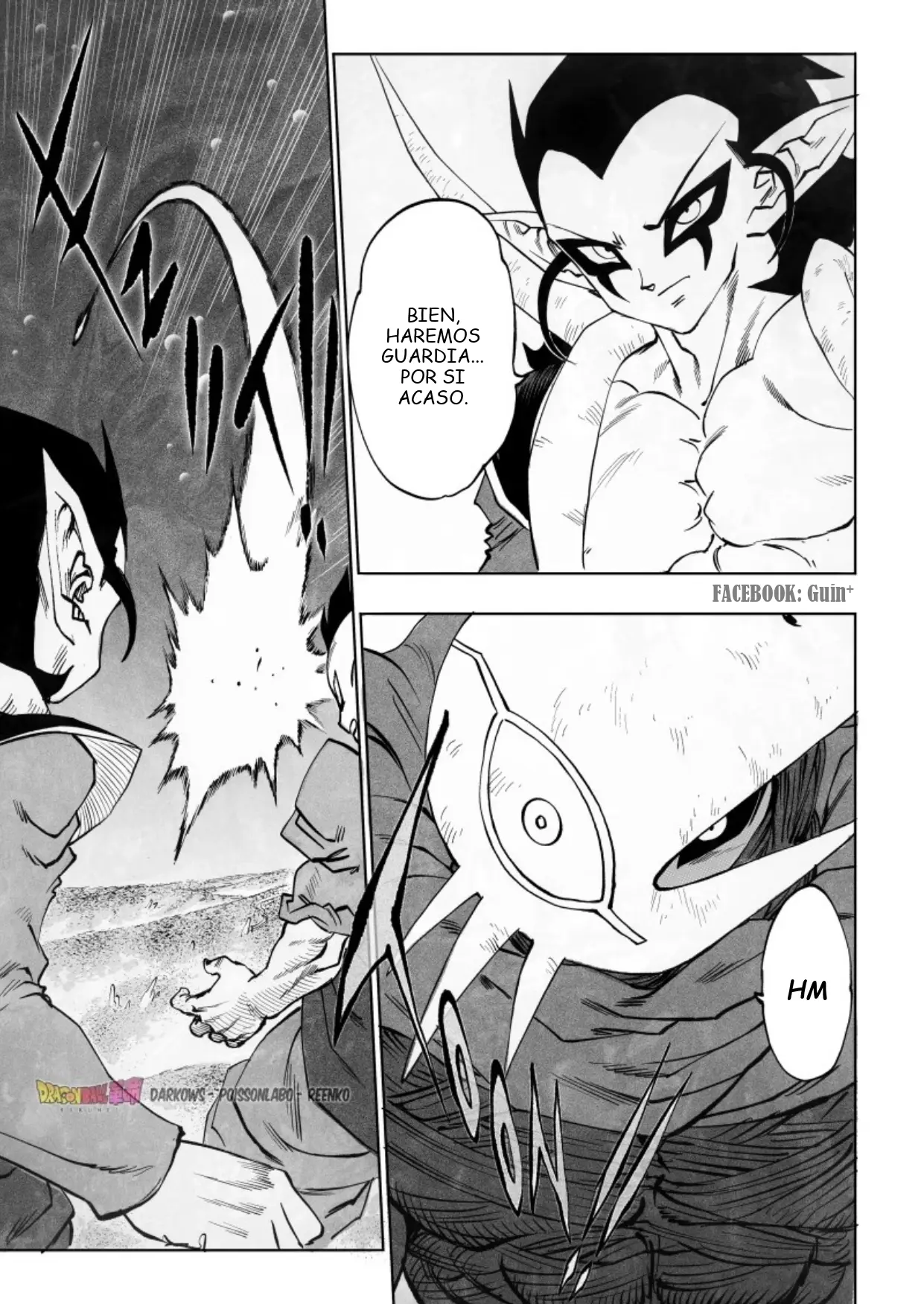 Dragon Ball Kakumei capítulo 11 página 40