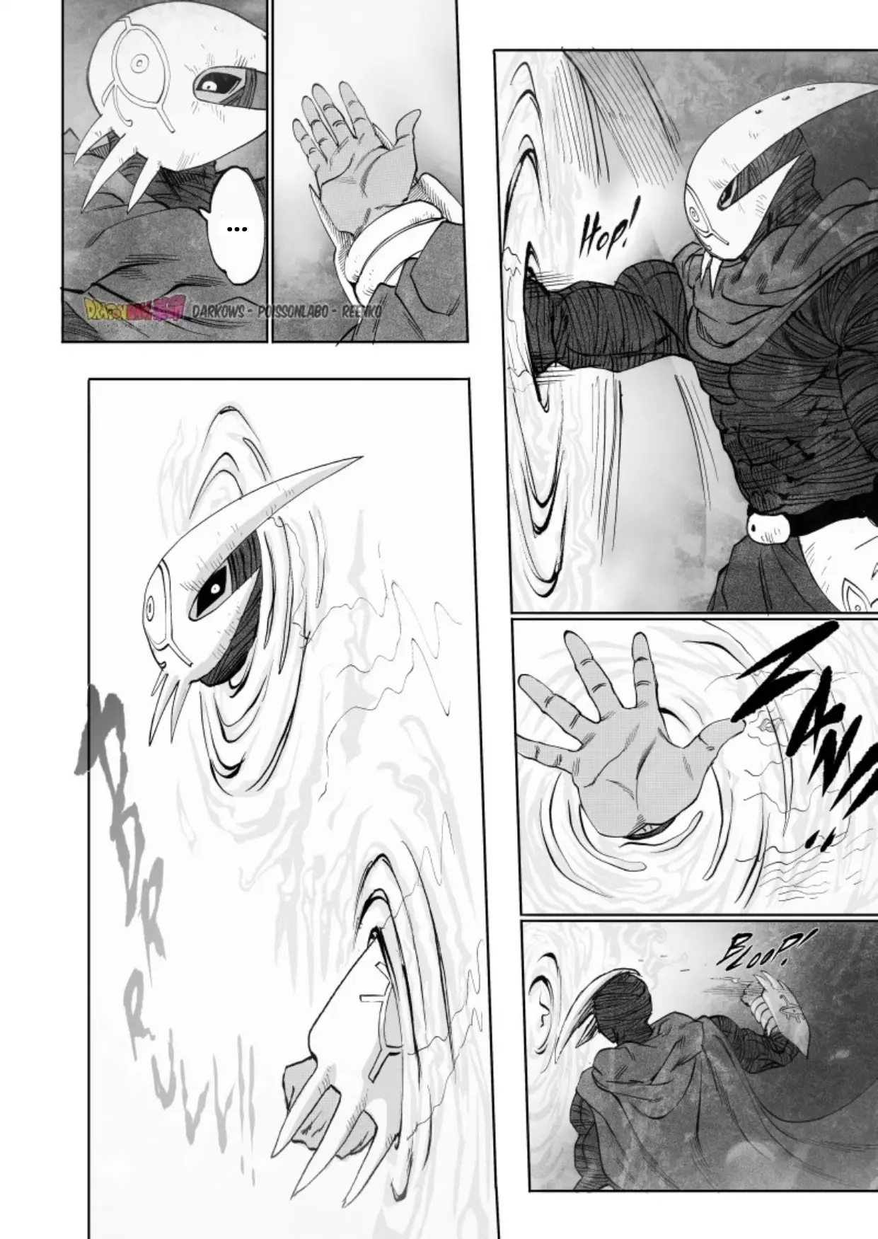 Dragon Ball Kakumei capítulo 11 página 43