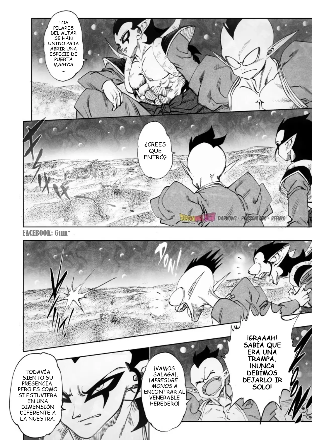 Dragon Ball Kakumei capítulo 11 página 45