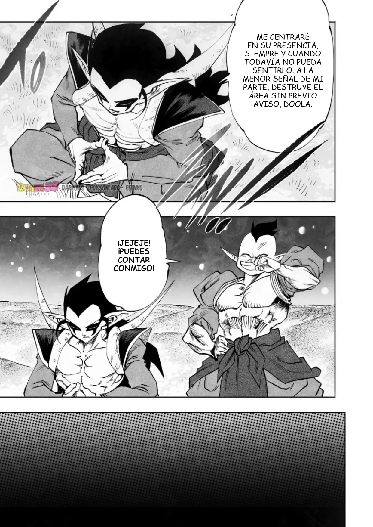 Dragon Ball Kakumei capítulo 11 página 46