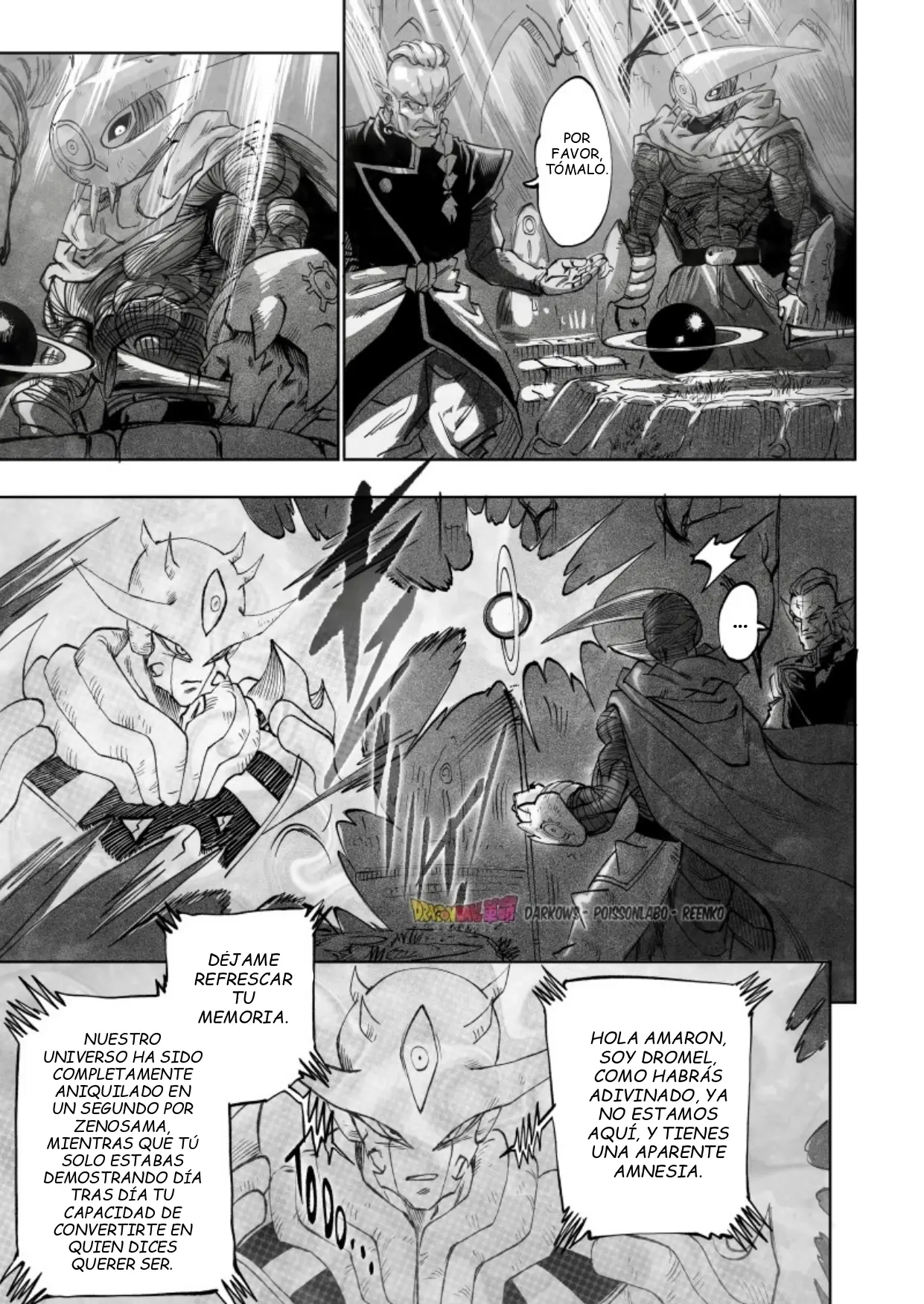 Dragon Ball Kakumei capítulo 11 página 52