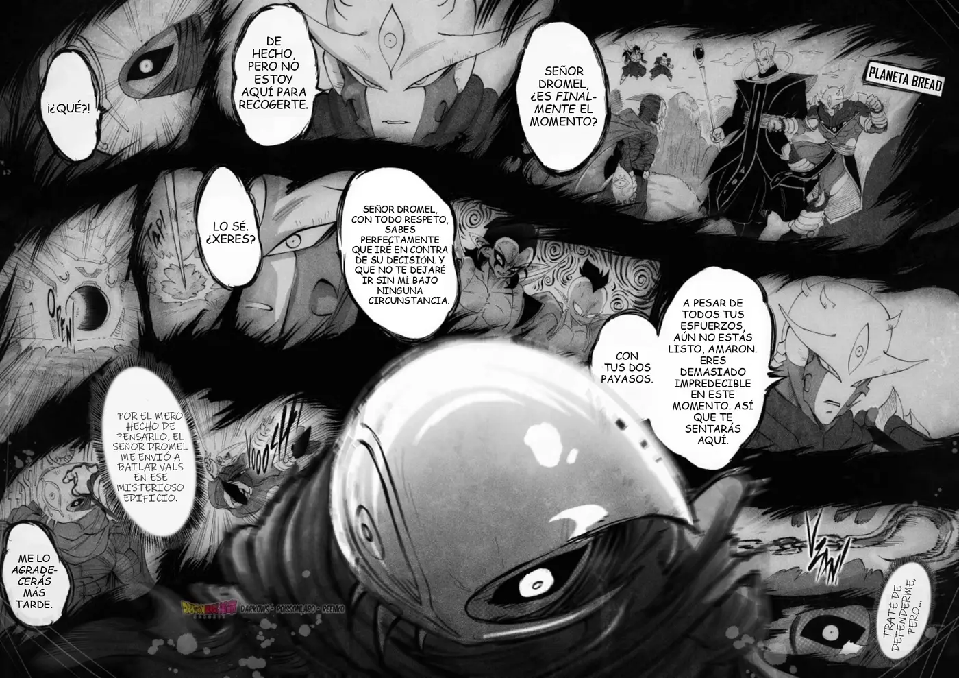 Dragon Ball Kakumei capítulo 11 página 55