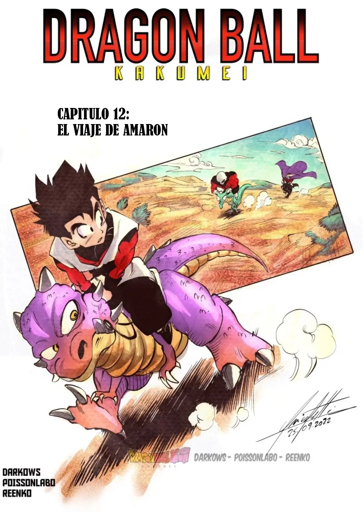 Dragon Ball Kakumei capítulo 12 página 1