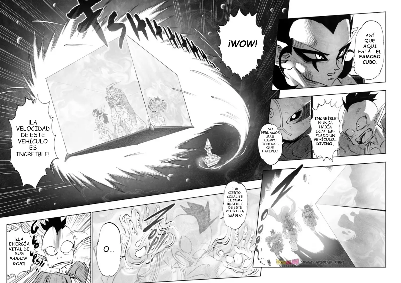 Dragon Ball Kakumei capítulo 12 página 3
