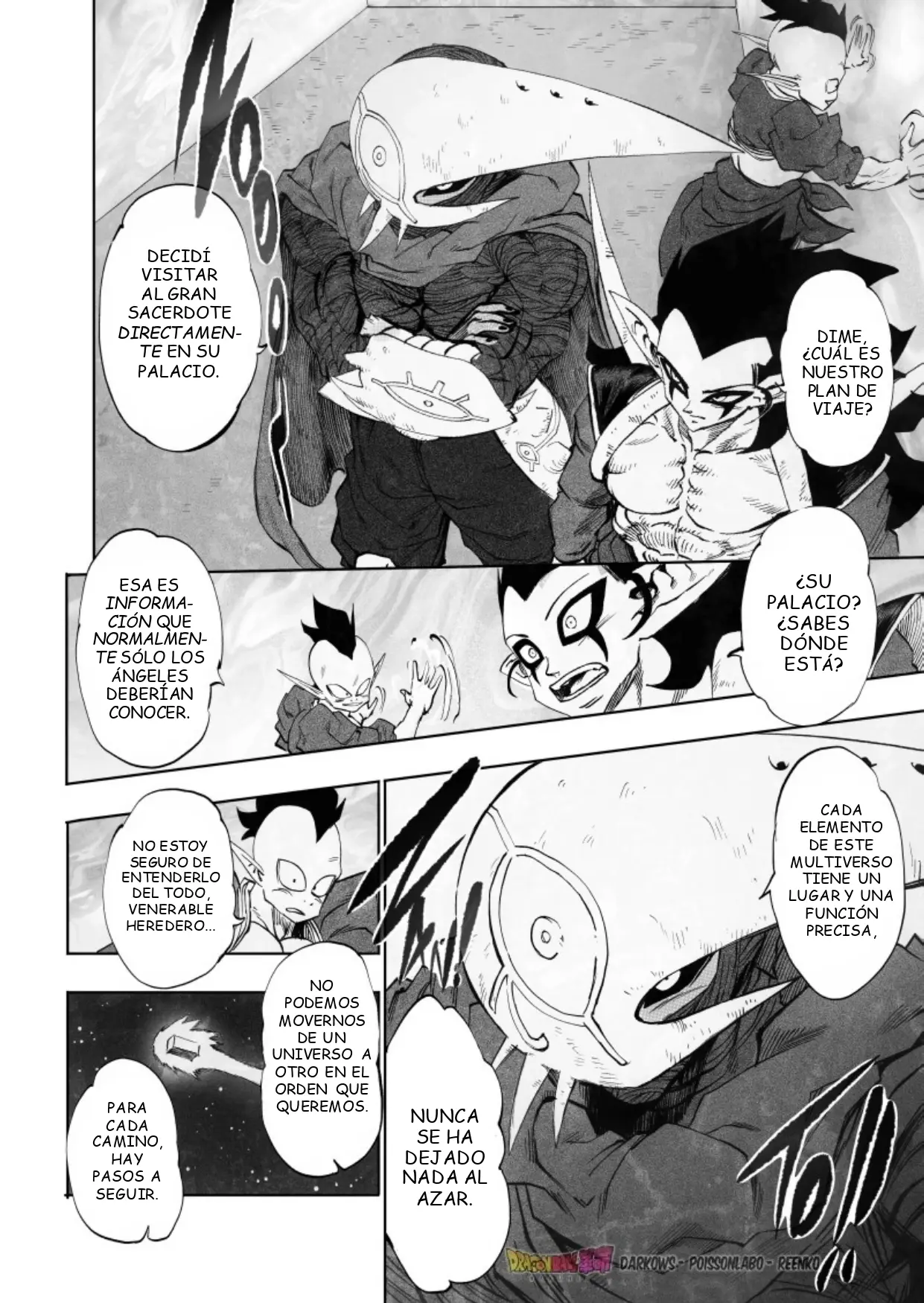 Dragon Ball Kakumei capítulo 12 página 4