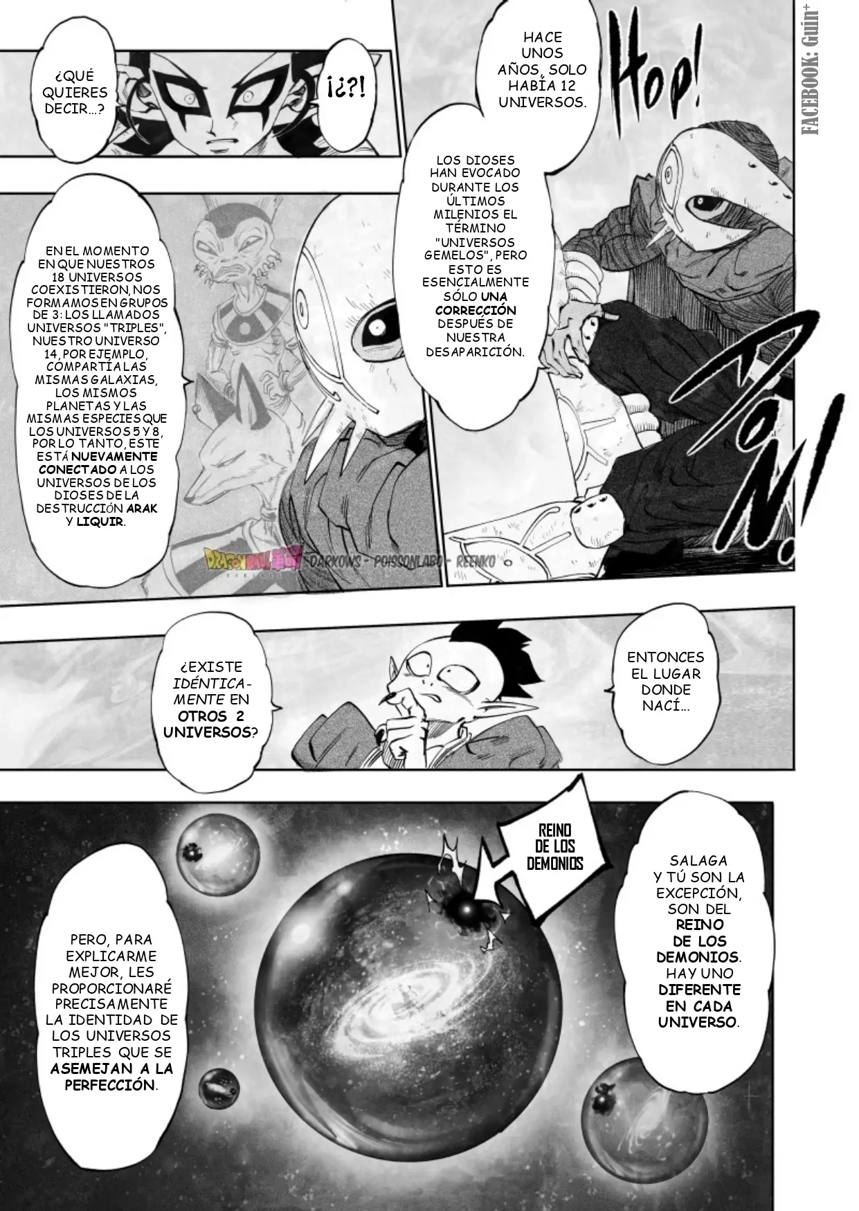 Dragon Ball Kakumei capítulo 12 página 5