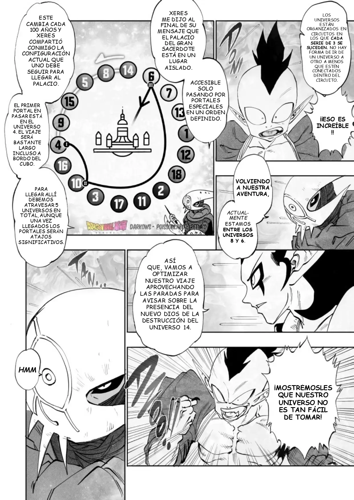 Dragon Ball Kakumei capítulo 12 página 8