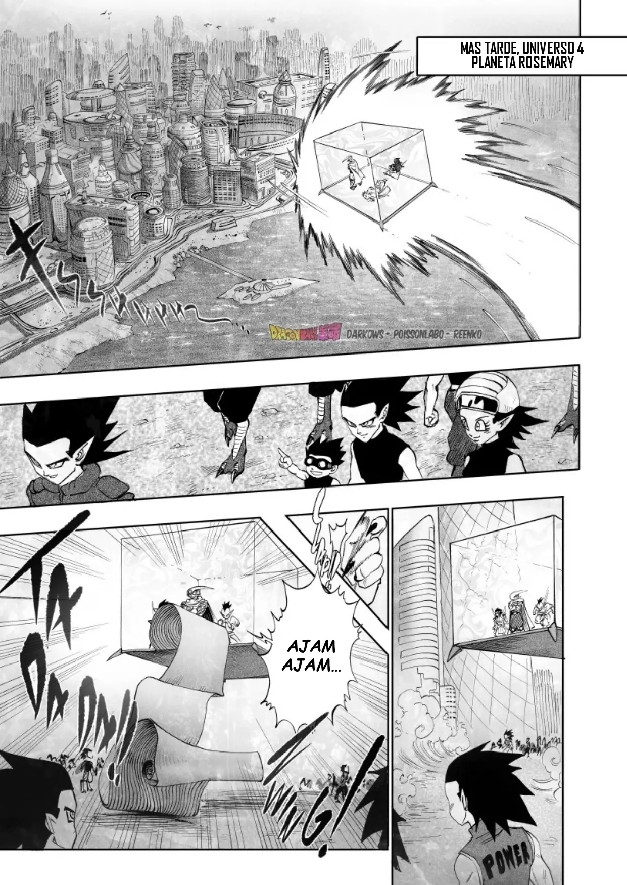 Dragon Ball Kakumei capítulo 12 página 9