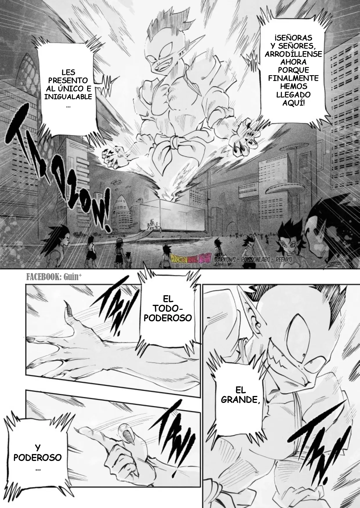 Dragon Ball Kakumei capítulo 12 página 10