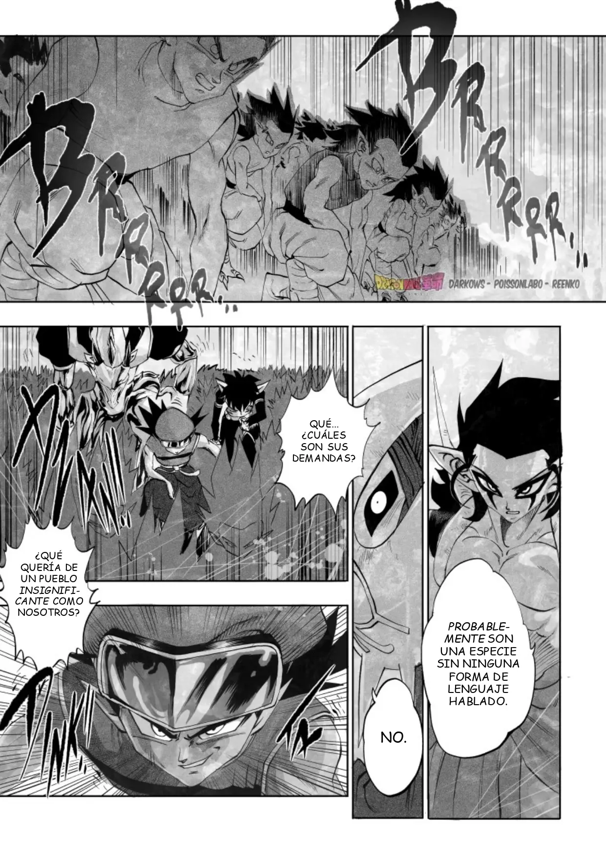Dragon Ball Kakumei capítulo 12 página 13