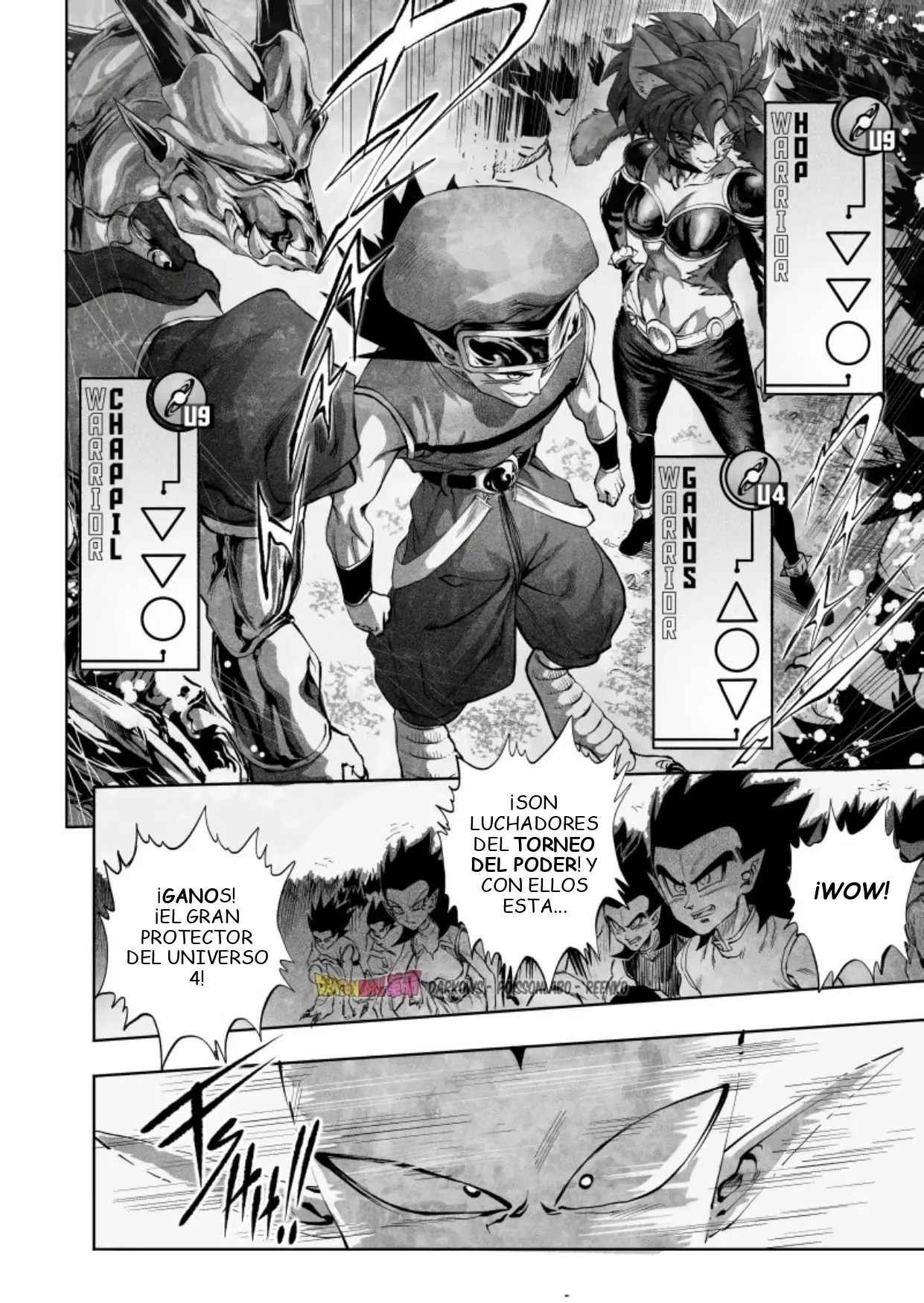 Dragon Ball Kakumei capítulo 12 página 14